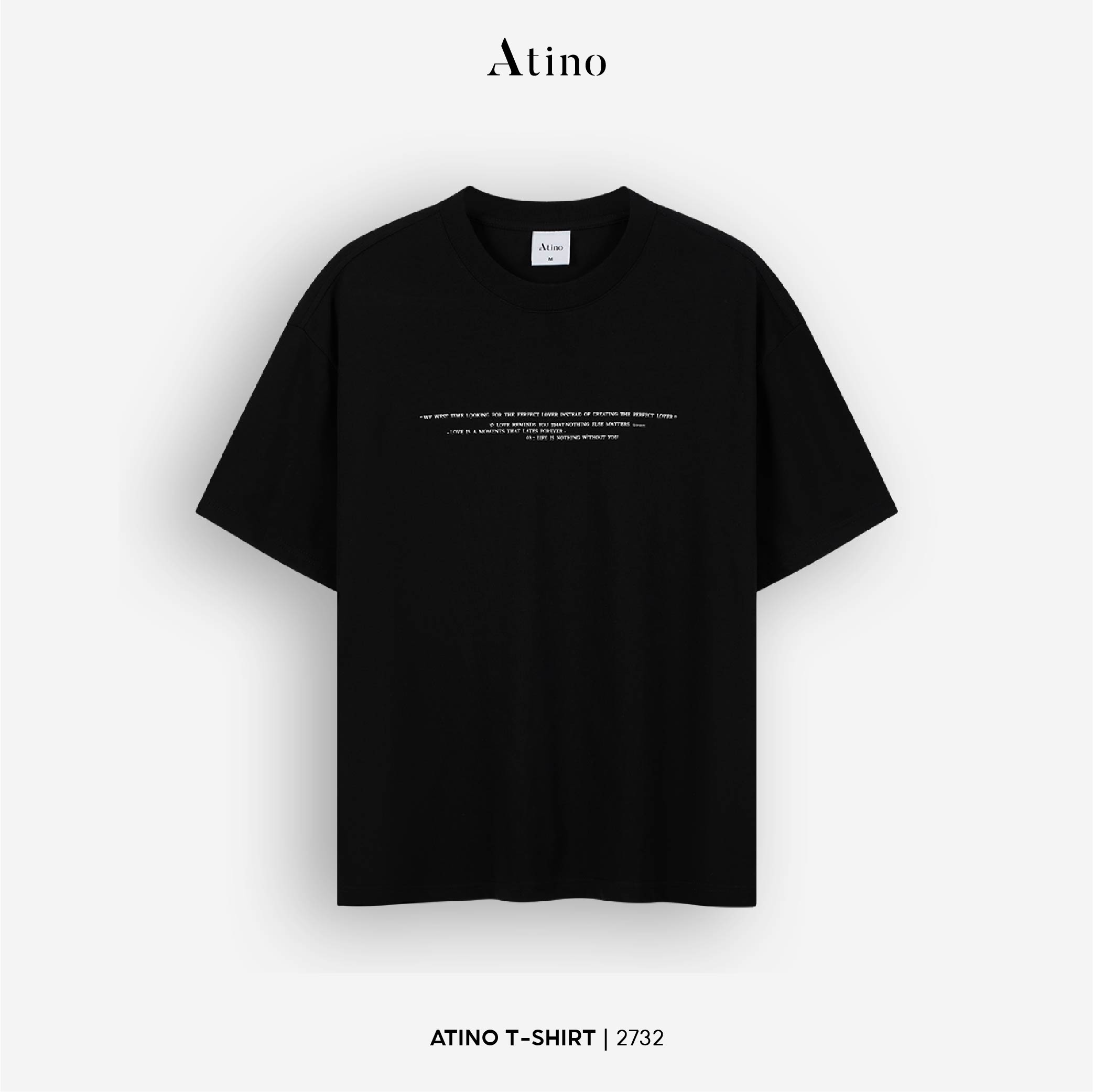 Áo Phông Oversize L.3.2732