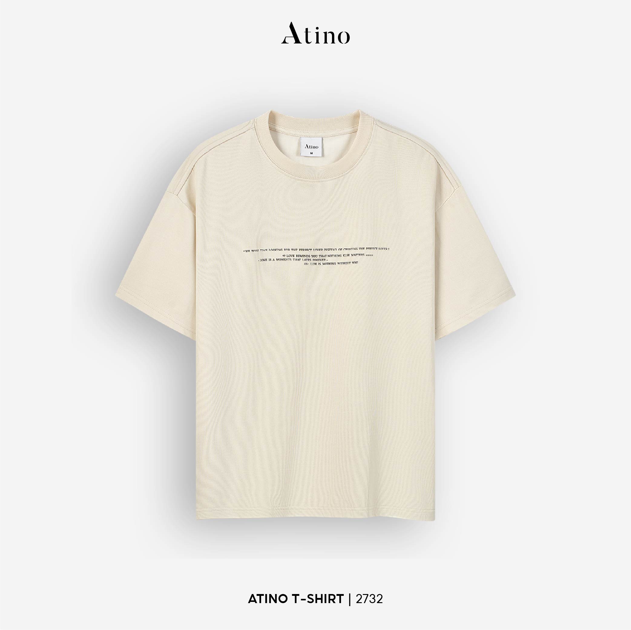 Áo Phông Oversize L.3.2732