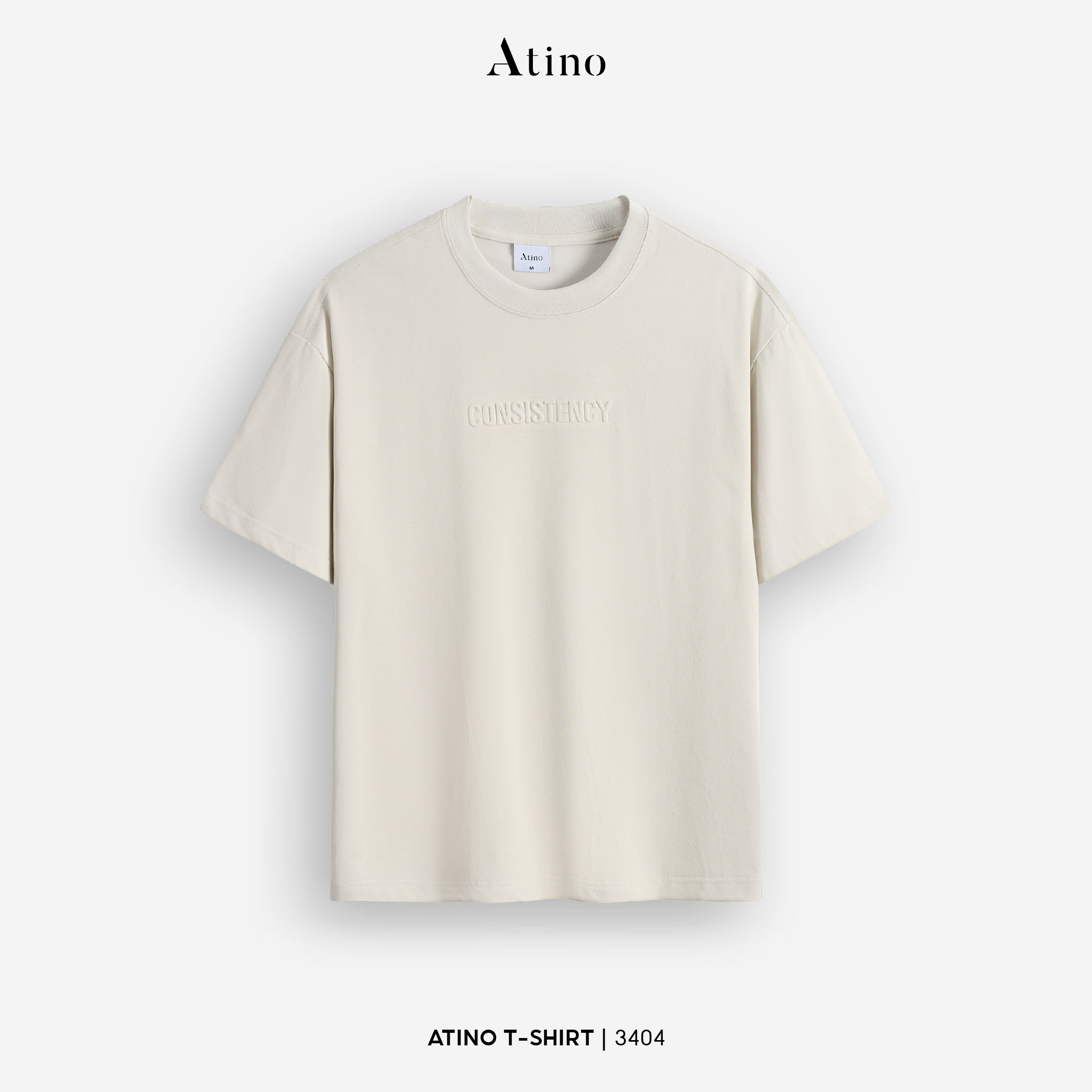 Áo Phông Oversize L.3.2850 - Be - M