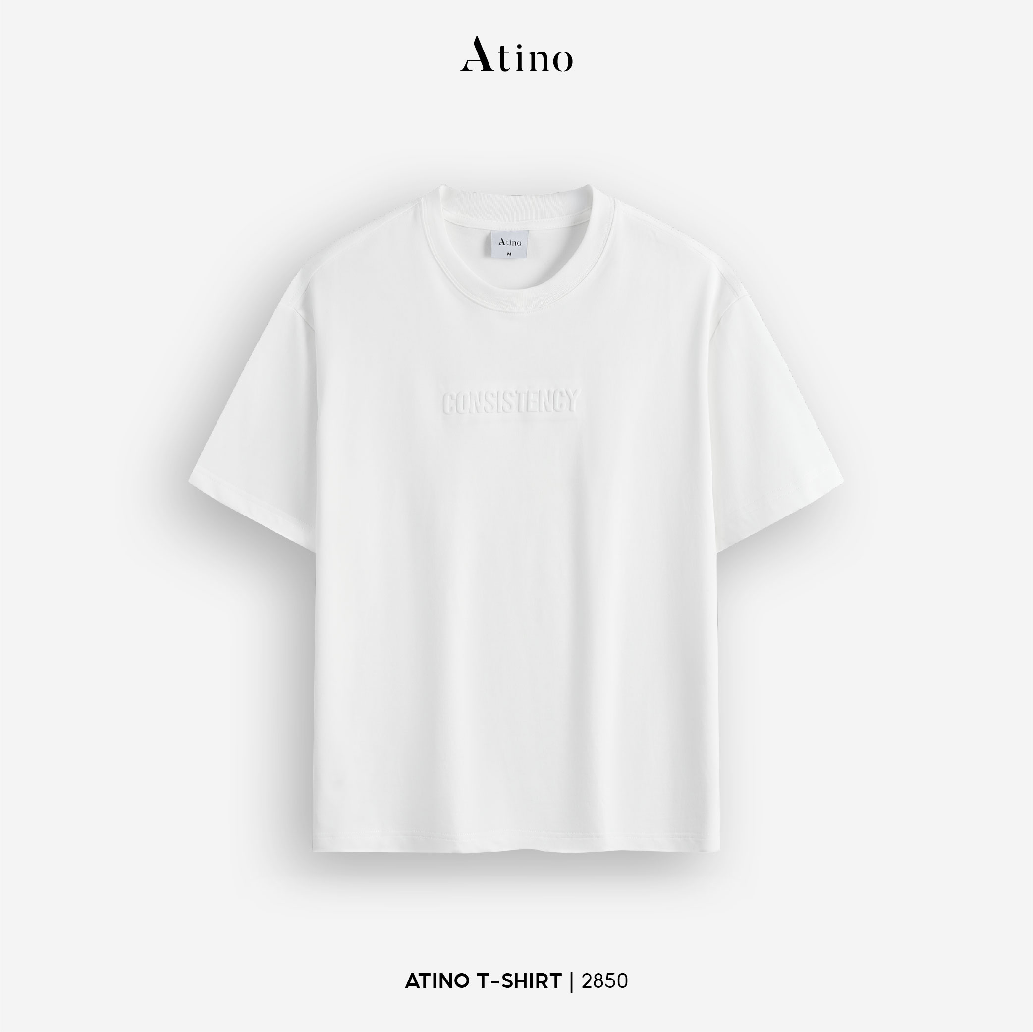 Áo Phông Oversize L.3.2850 - Trắng - M