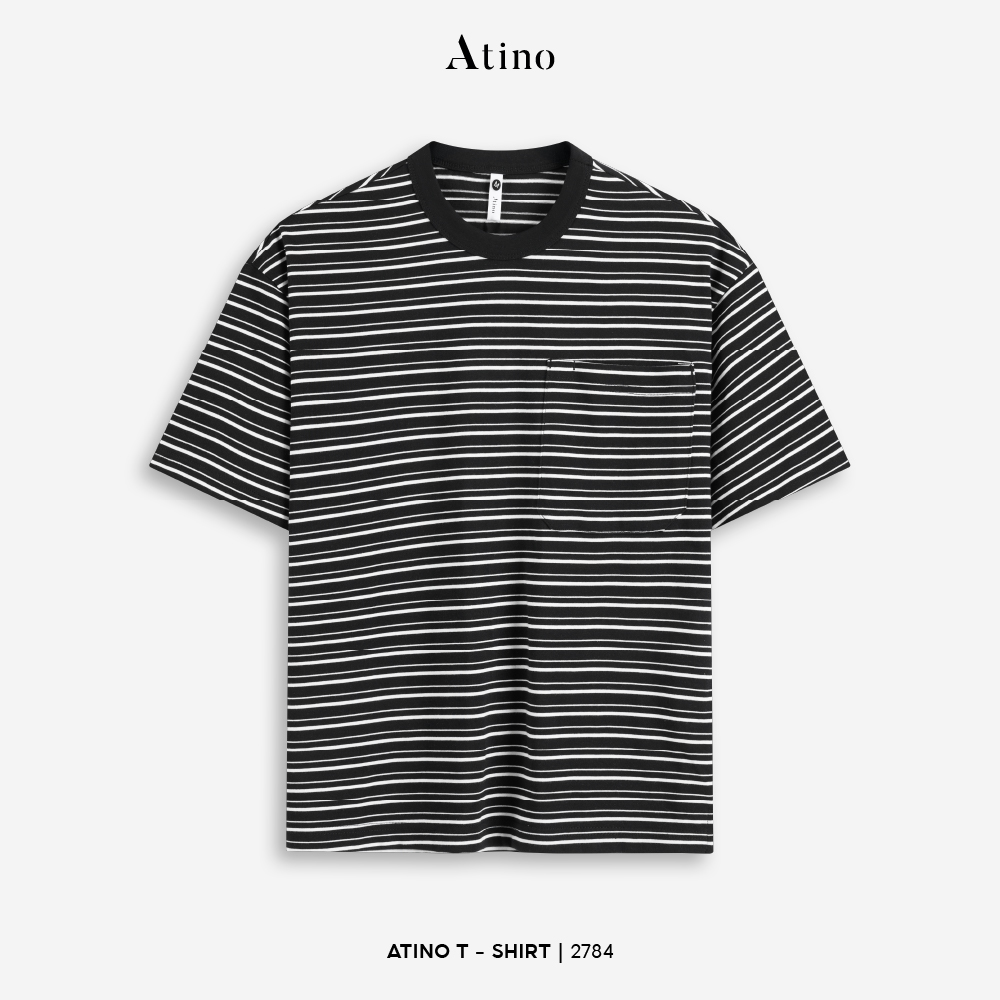 Áo Phông Premium - Loose L.3.2784 - Đen - M