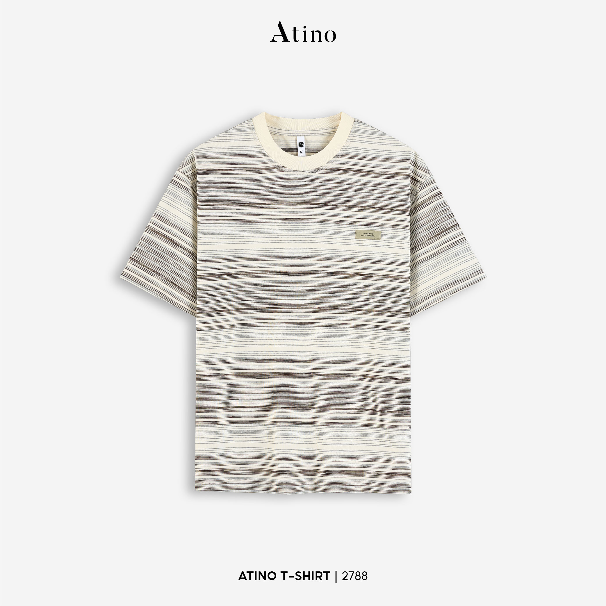 Áo Phông Premium - Loose L.3.2788 - Be - M