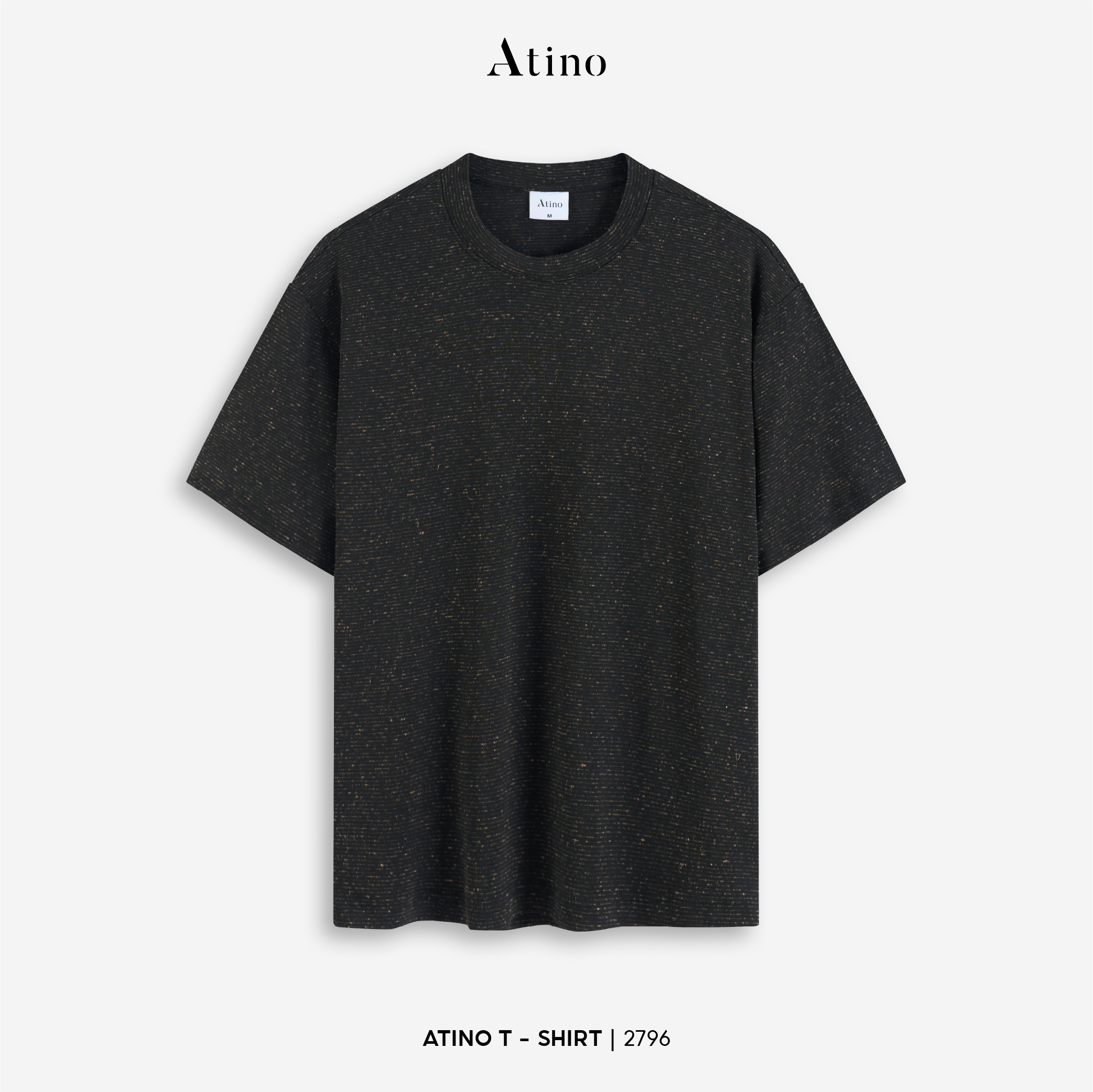 Áo Phông Regular L.3.2796 - Đen - M