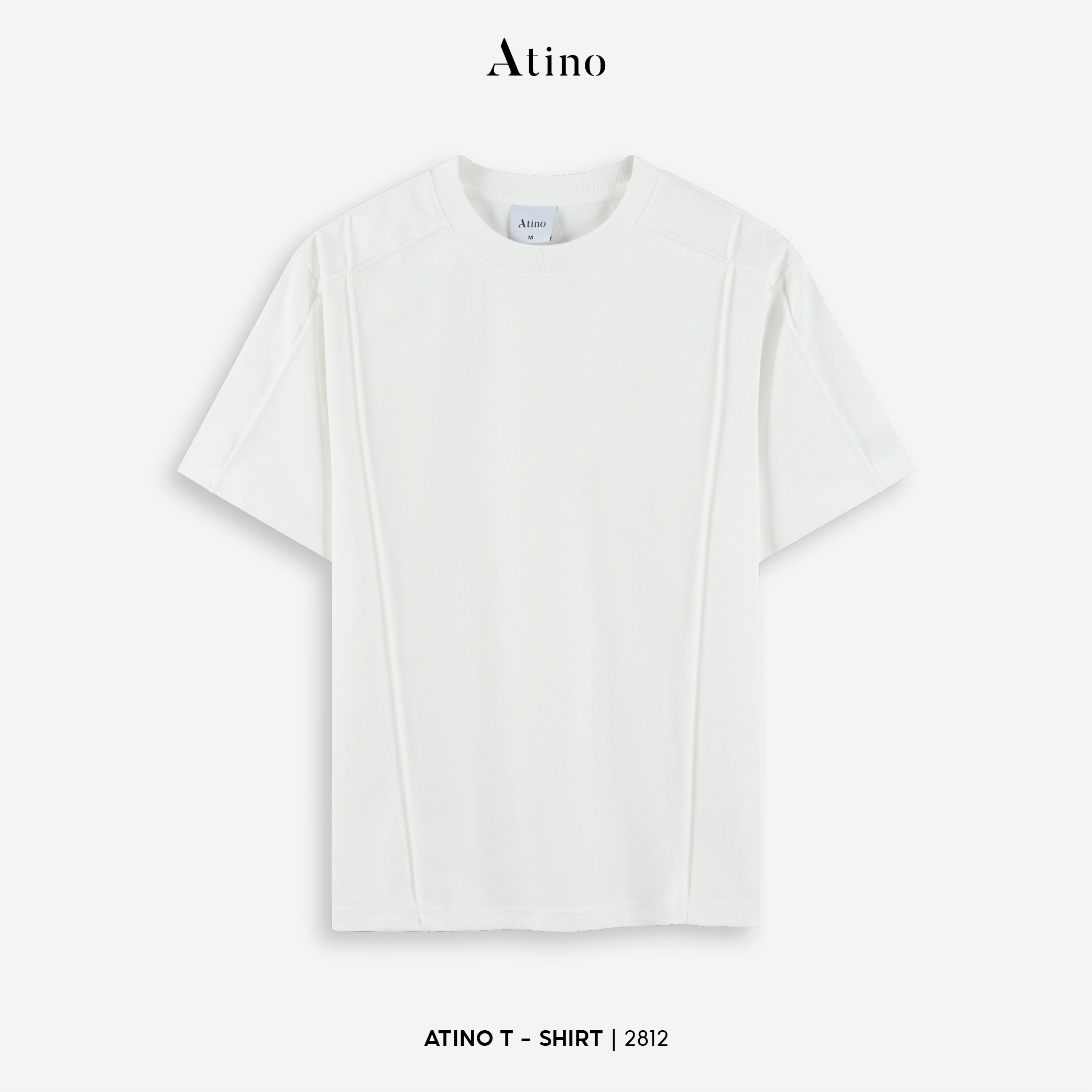 Áo Phông Regular L.3.2812 - Trắng - M