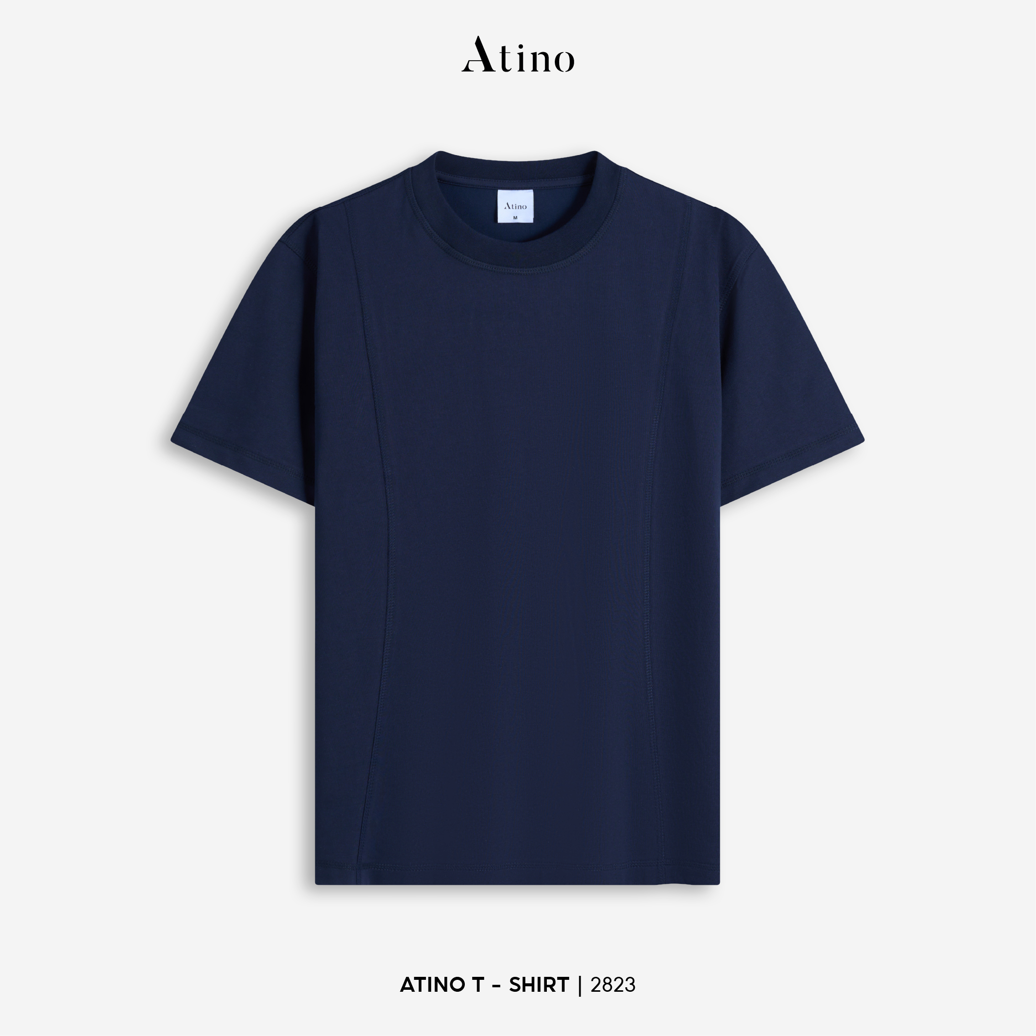 Áo Phông Regular L.3.2823 - Than - M