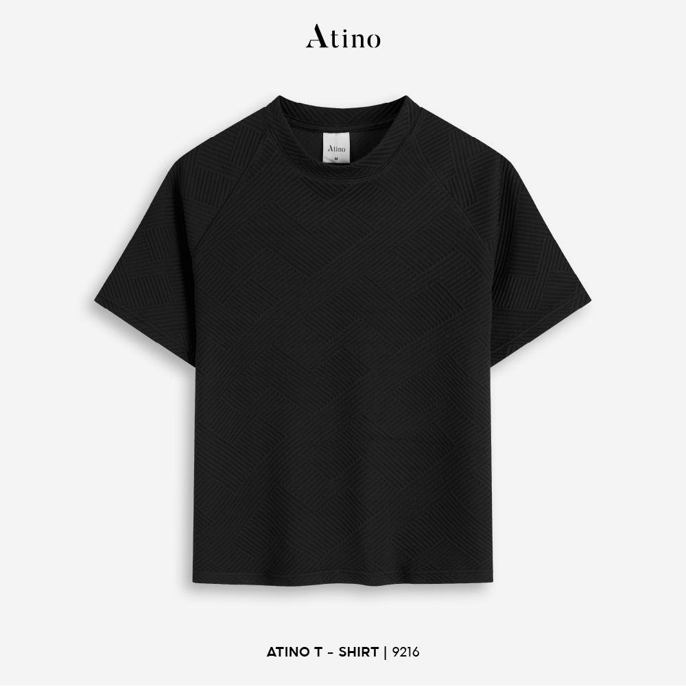 Áo Phông Regular L.3.9216 - Đen - M