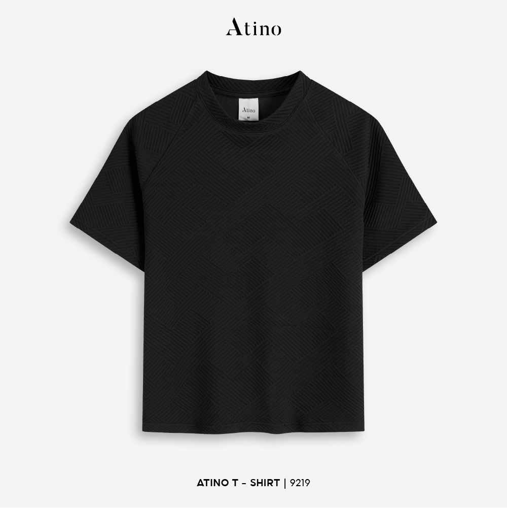 Áo Phông Regular L.3.9219 - Đen - M