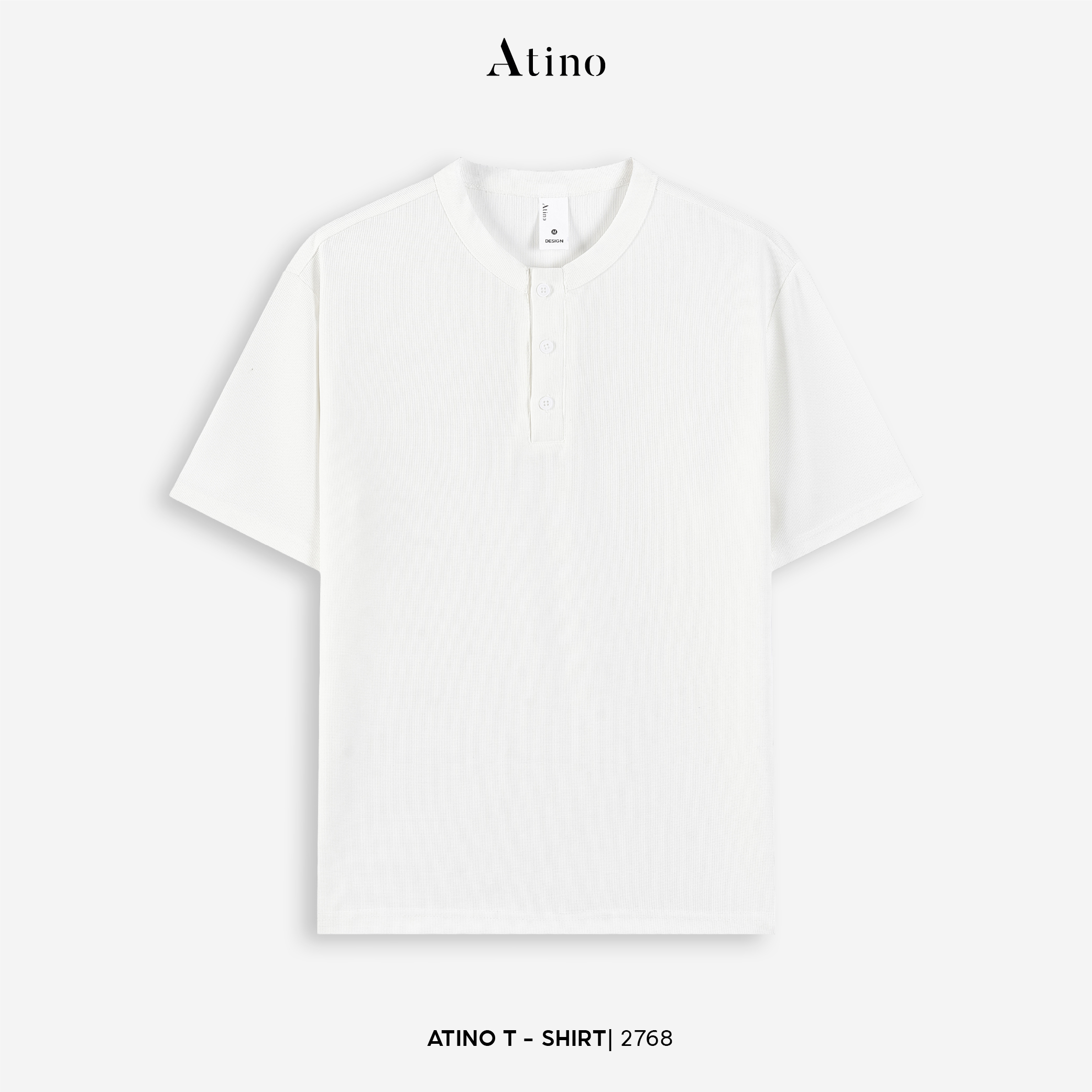 Áo Phông Regular L.4.2768 - Trắng - M
