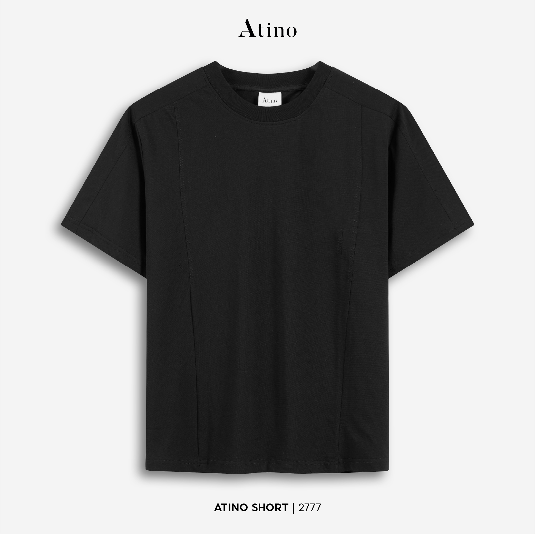 Áo Phông Regular L.4.2777 - Đen - M