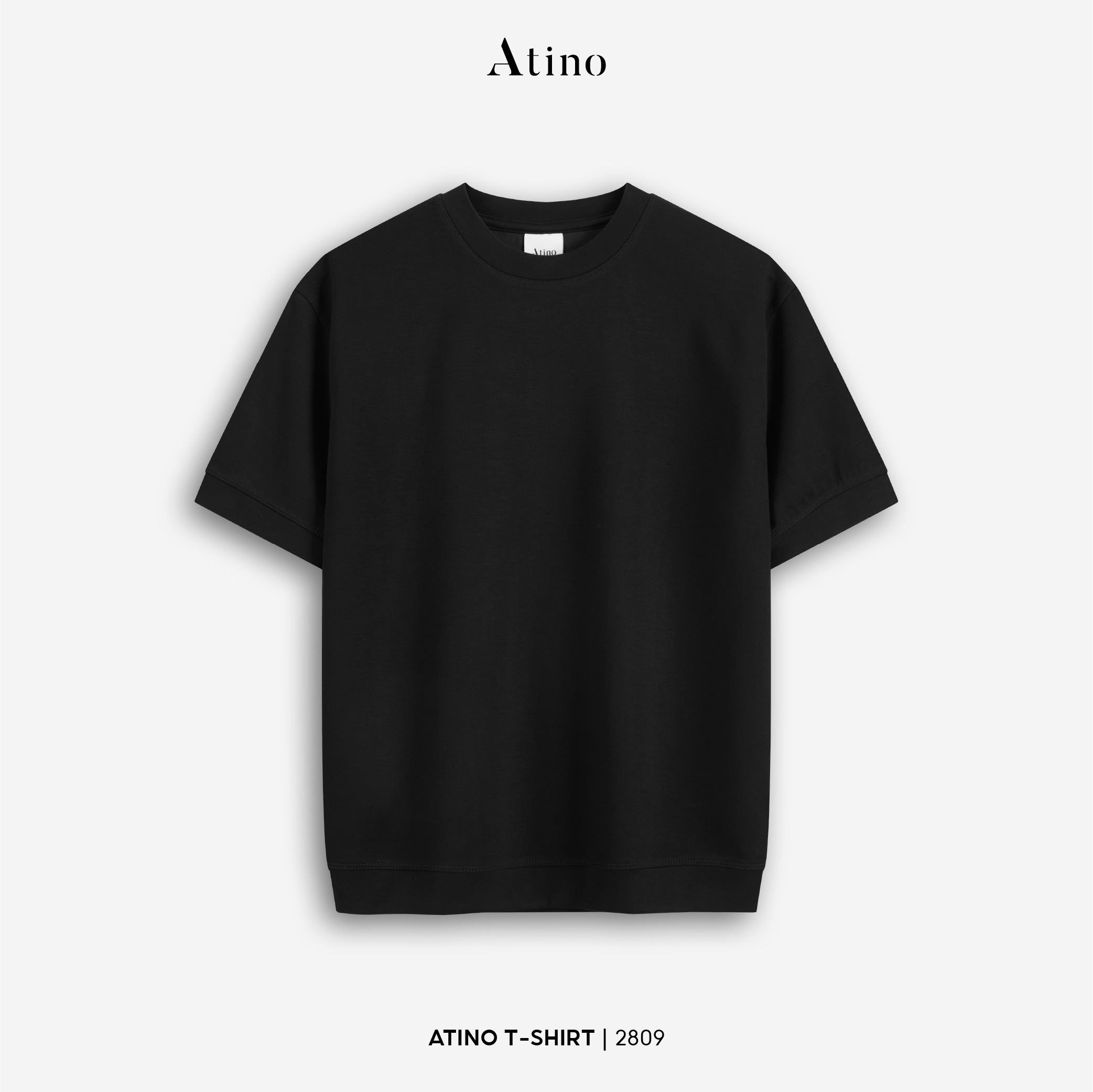 Áo Phông Regular L.4.2809 - Đen - M