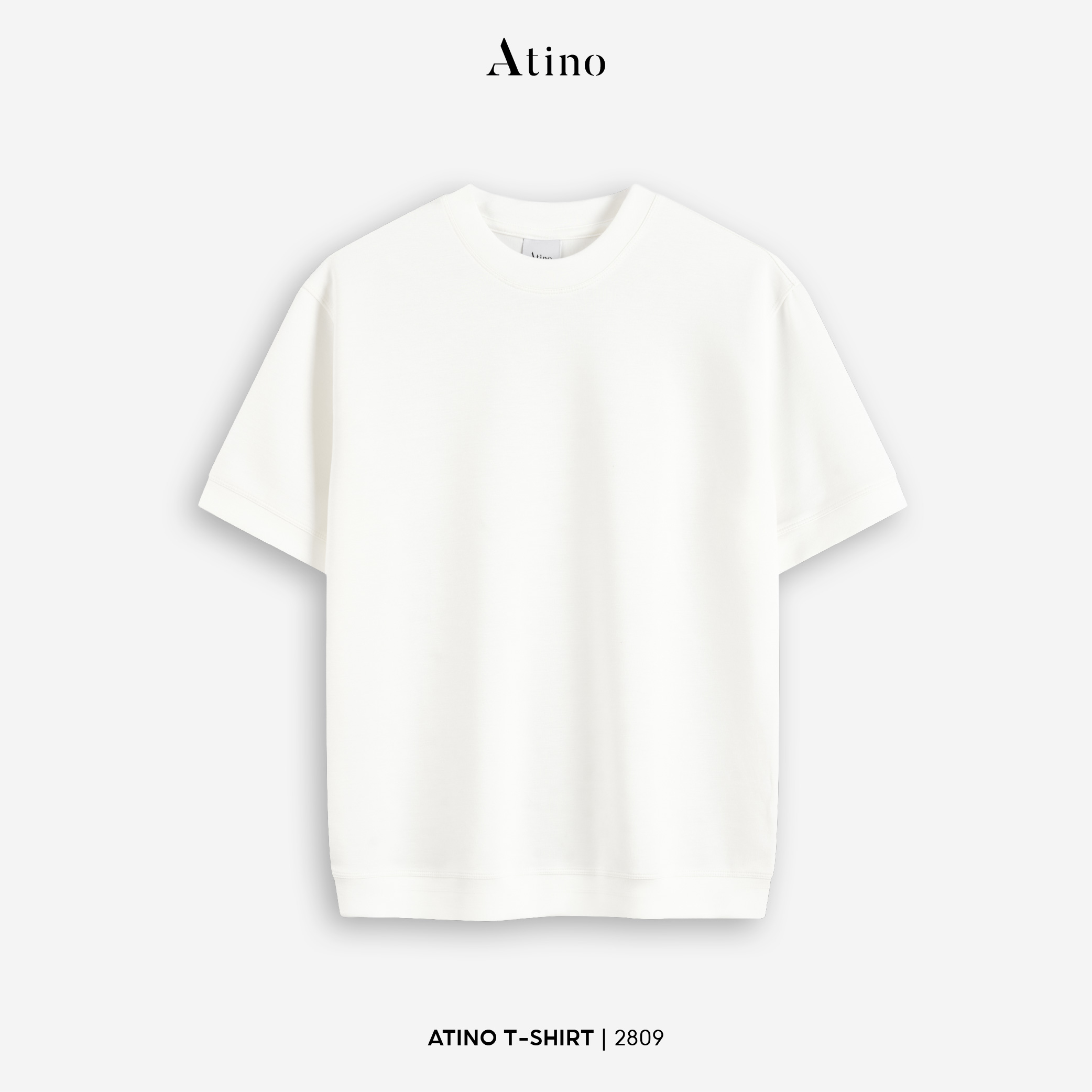 Áo Phông Regular L.4.2809 - Trắng - M