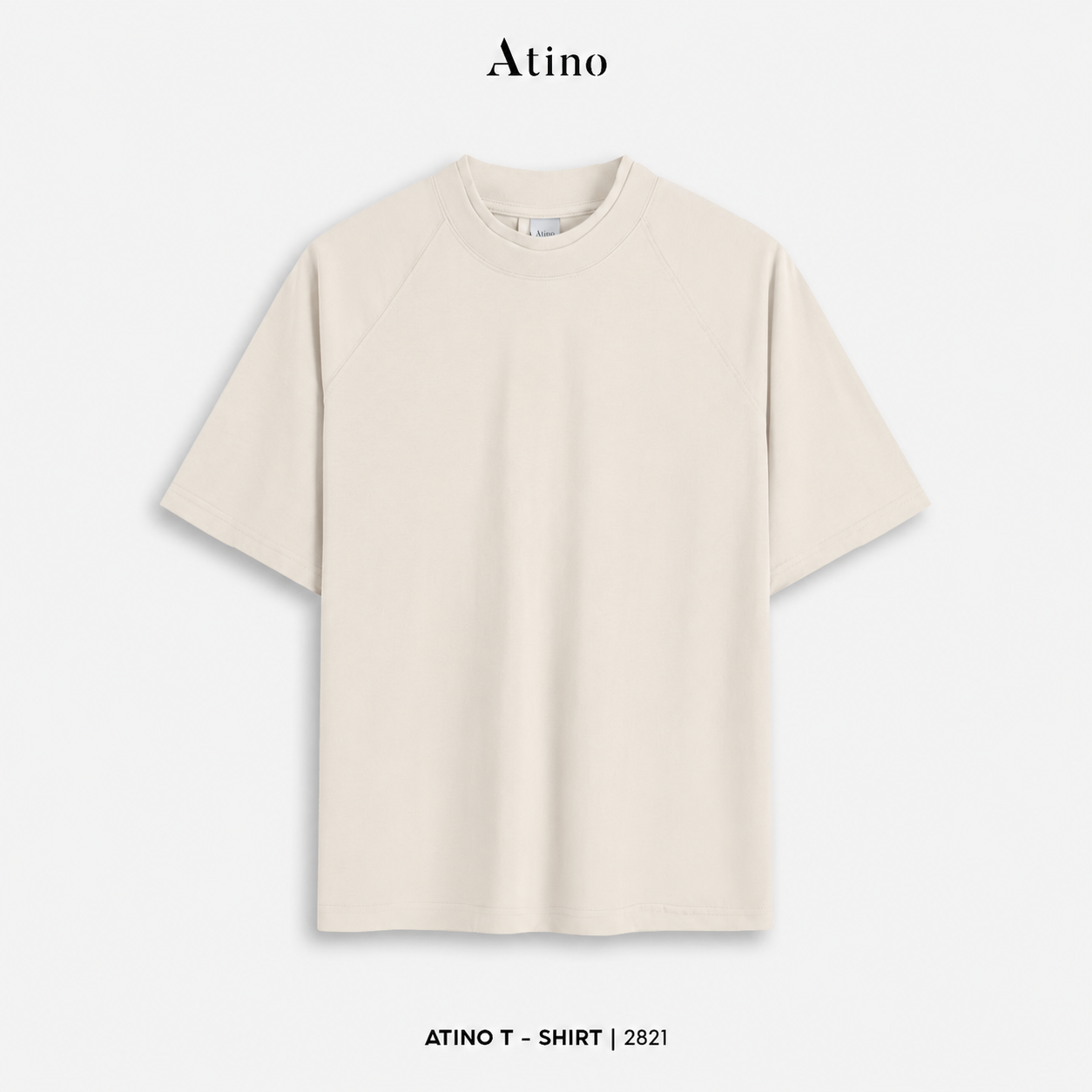 Áo Phông Regular L.4.2821 - Be - M