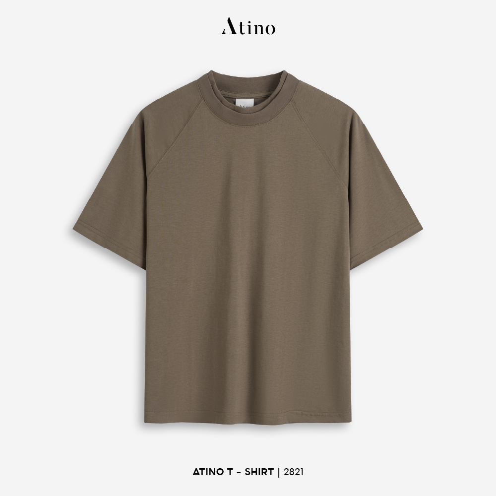 Áo Phông Regular L.4.2821 - Nâu - M