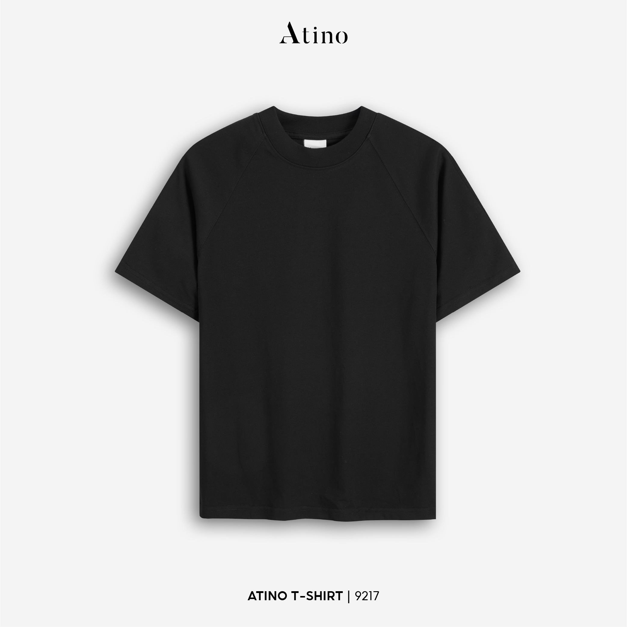 Áo Phông Regular L.5.9217 - Đen - M