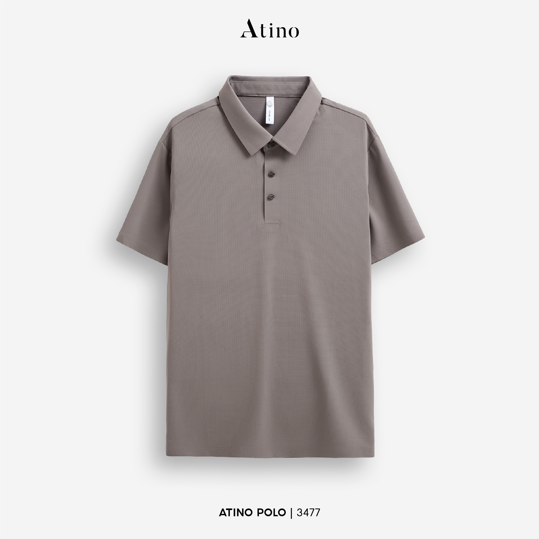 Áo Polo L.6.3477 - Nâu36 - M