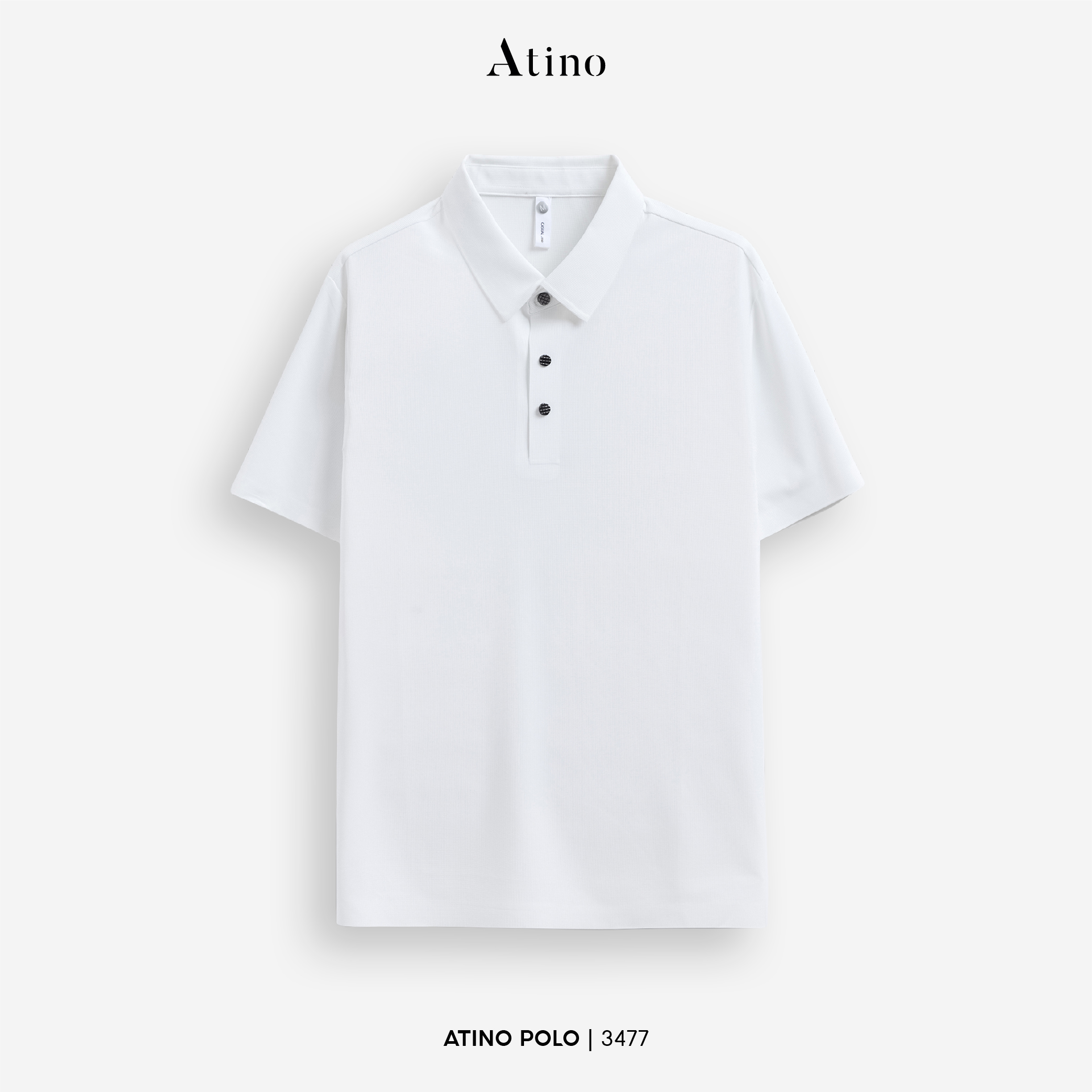 Áo Polo L.6.3477 - Trắng1 - M
