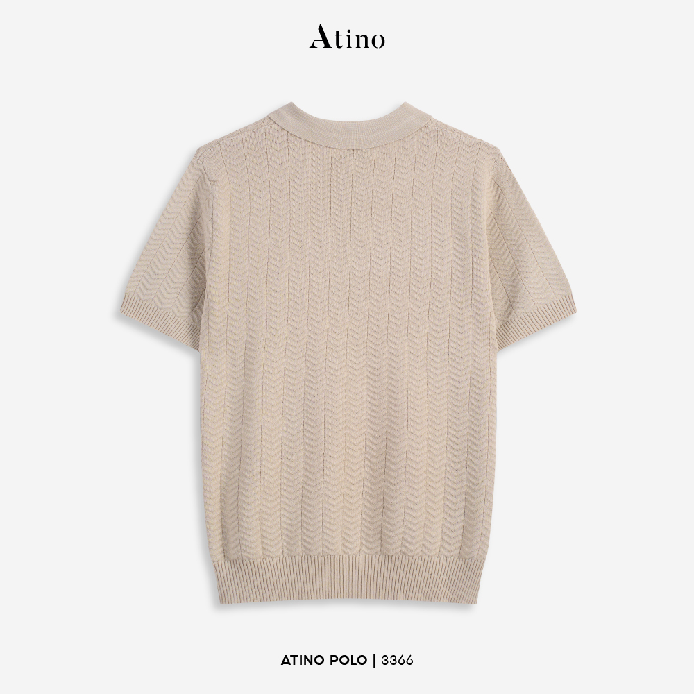 Áo Polo Len Cộc Slim L.3.3366