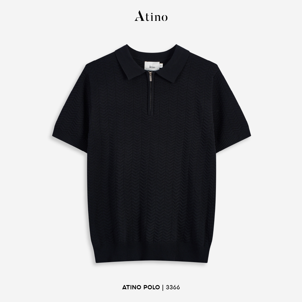 Áo Polo Len Cộc Slim L.3.3366