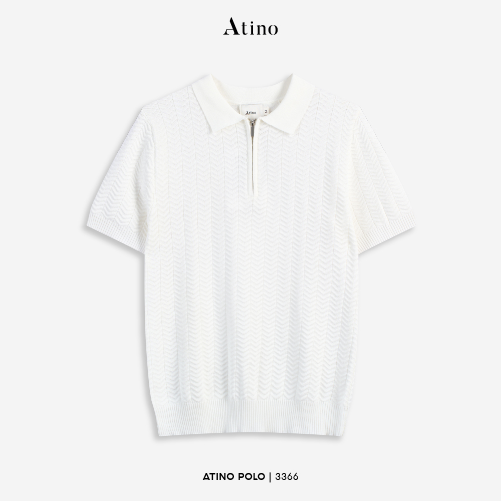 Áo Polo Len Cộc Slim L.3.3366