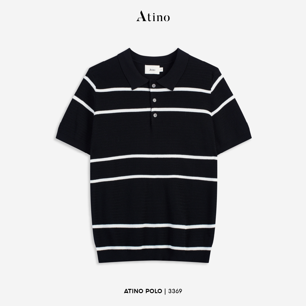 Áo Polo Len Cộc Slim L.3.3369