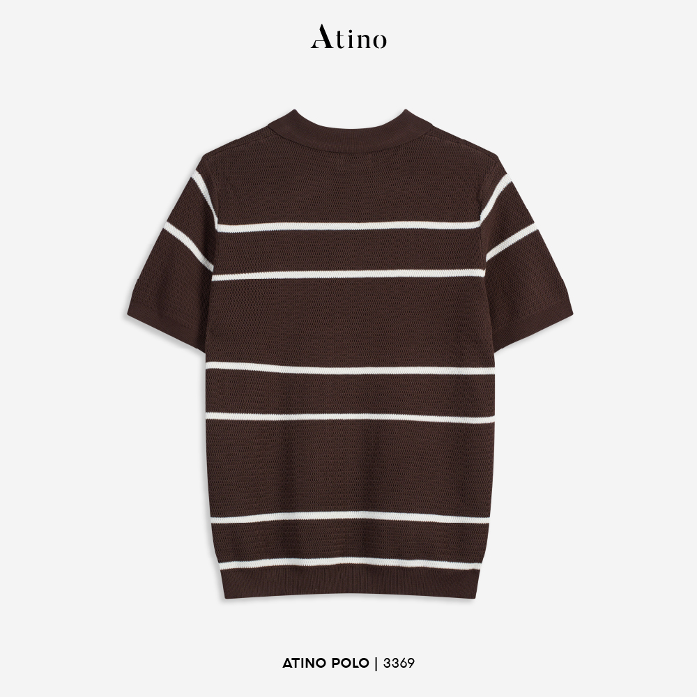 Áo Polo Len Cộc Slim L.3.3369