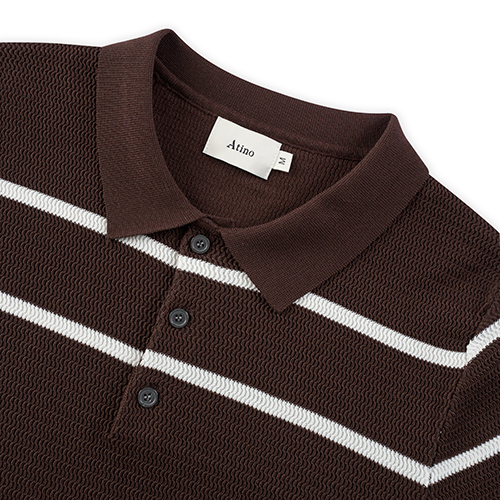 Áo Polo Len Cộc Slim L.3.3369