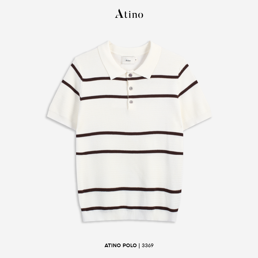Áo Polo Len Cộc Slim L.3.3369