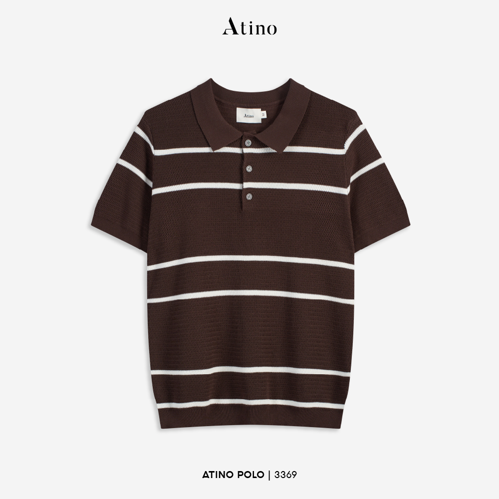 Áo Polo Len Cộc Slim L.3.3369