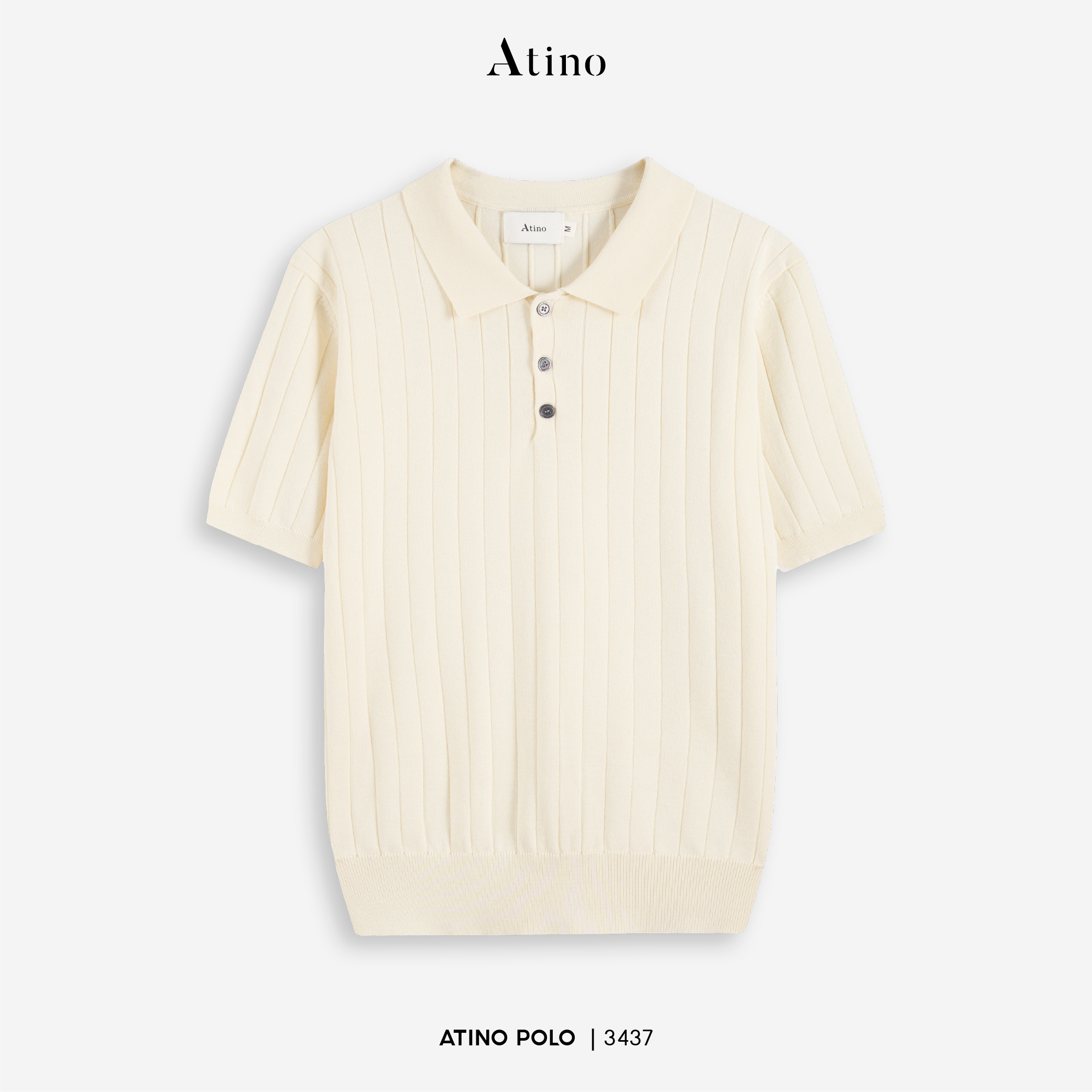 Áo Polo Len L.3.3437 - Be - M