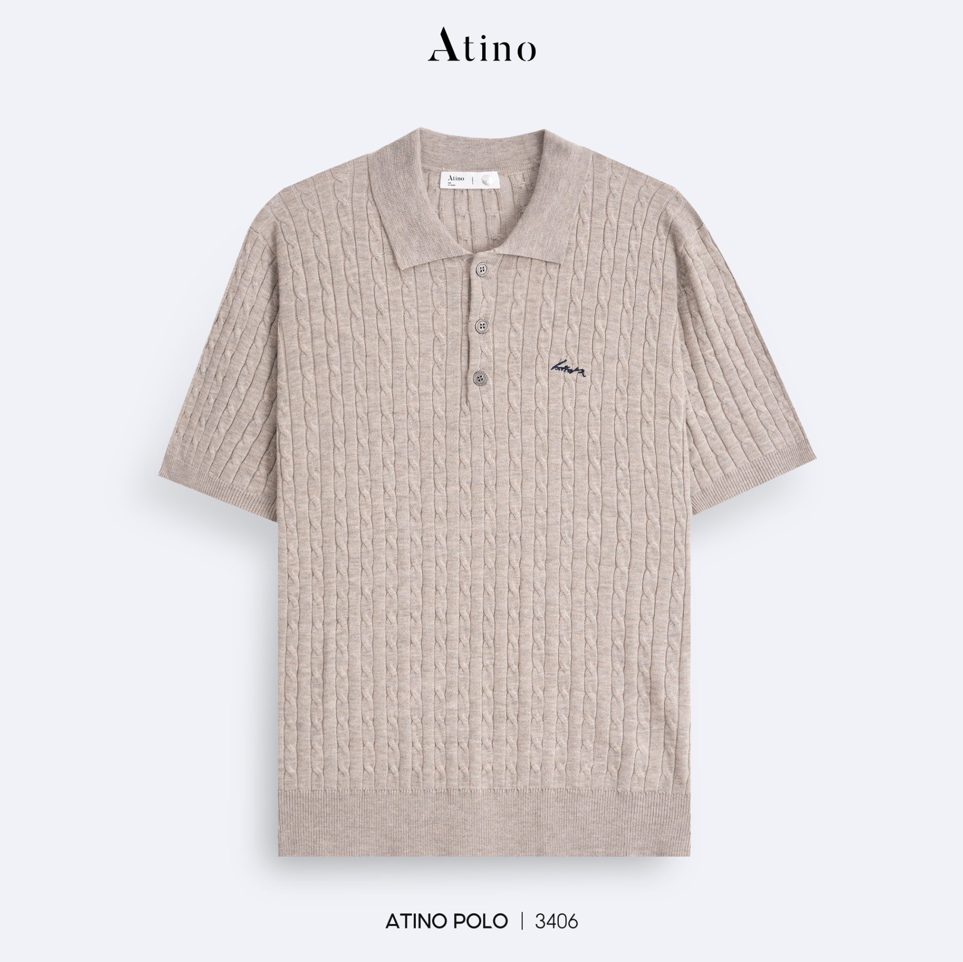 Áo Polo Len Slim L.3.3406