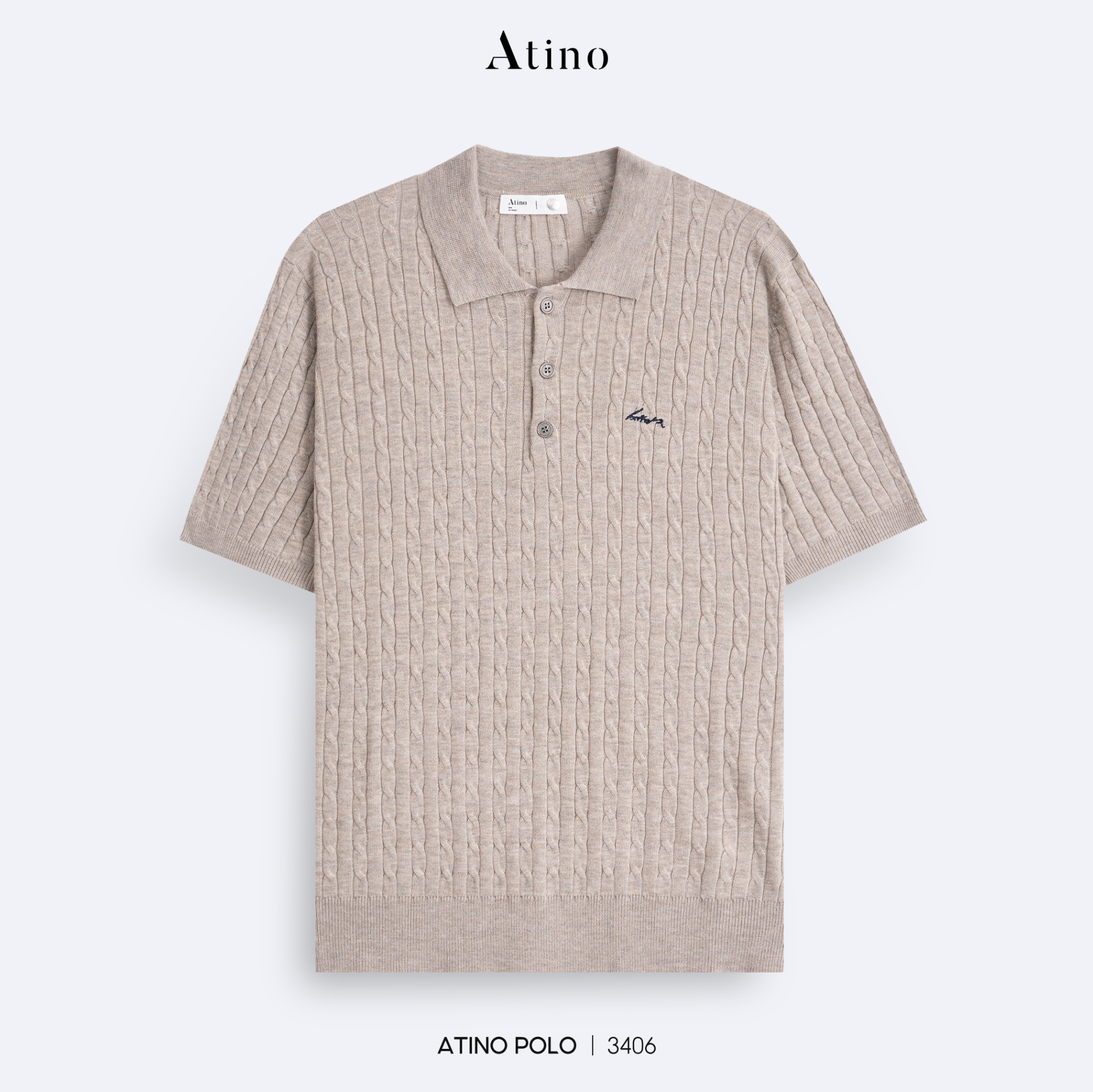 Áo Polo Len Slim L.3.3406