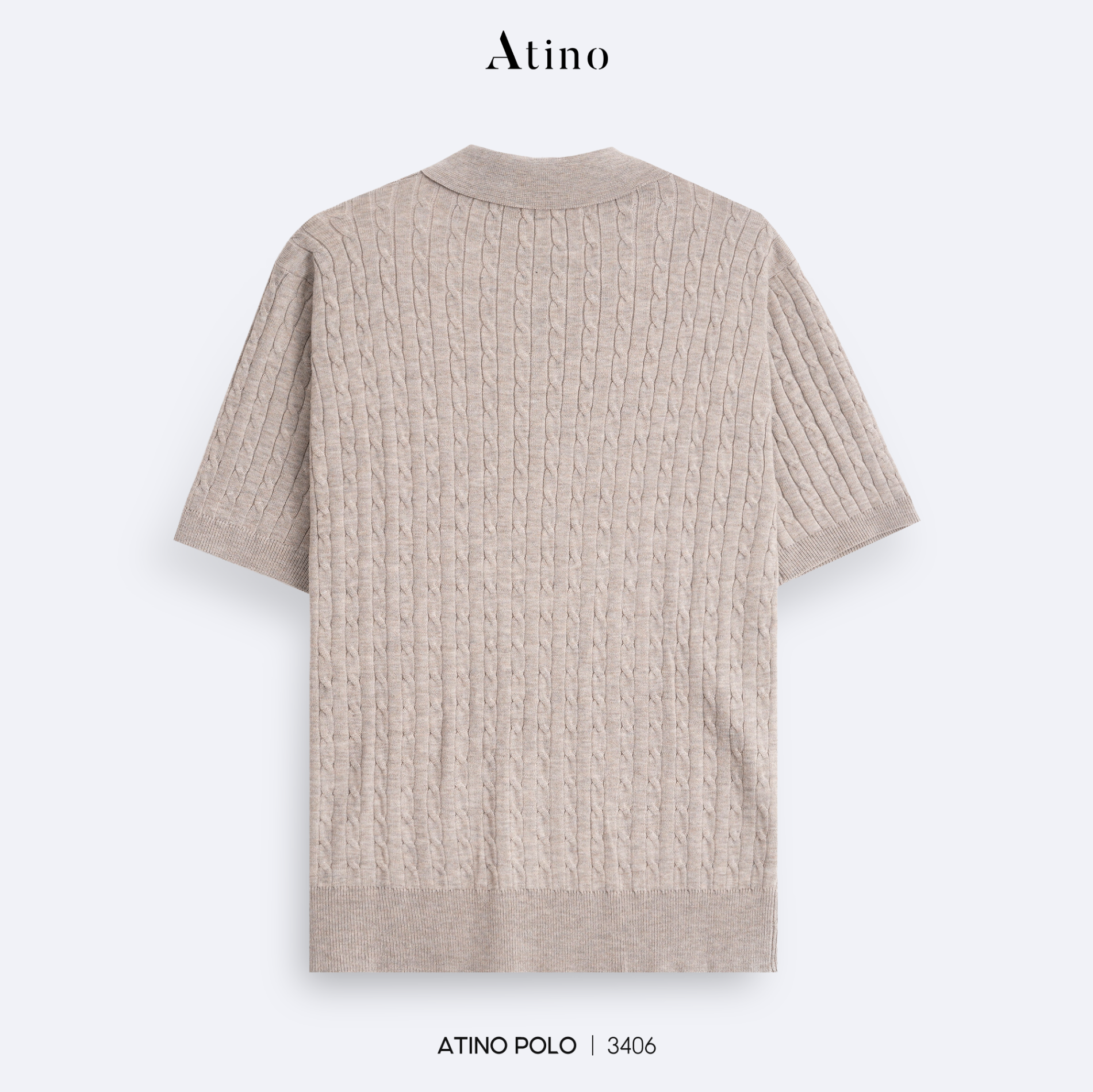 Áo Polo Len Slim L.3.3406