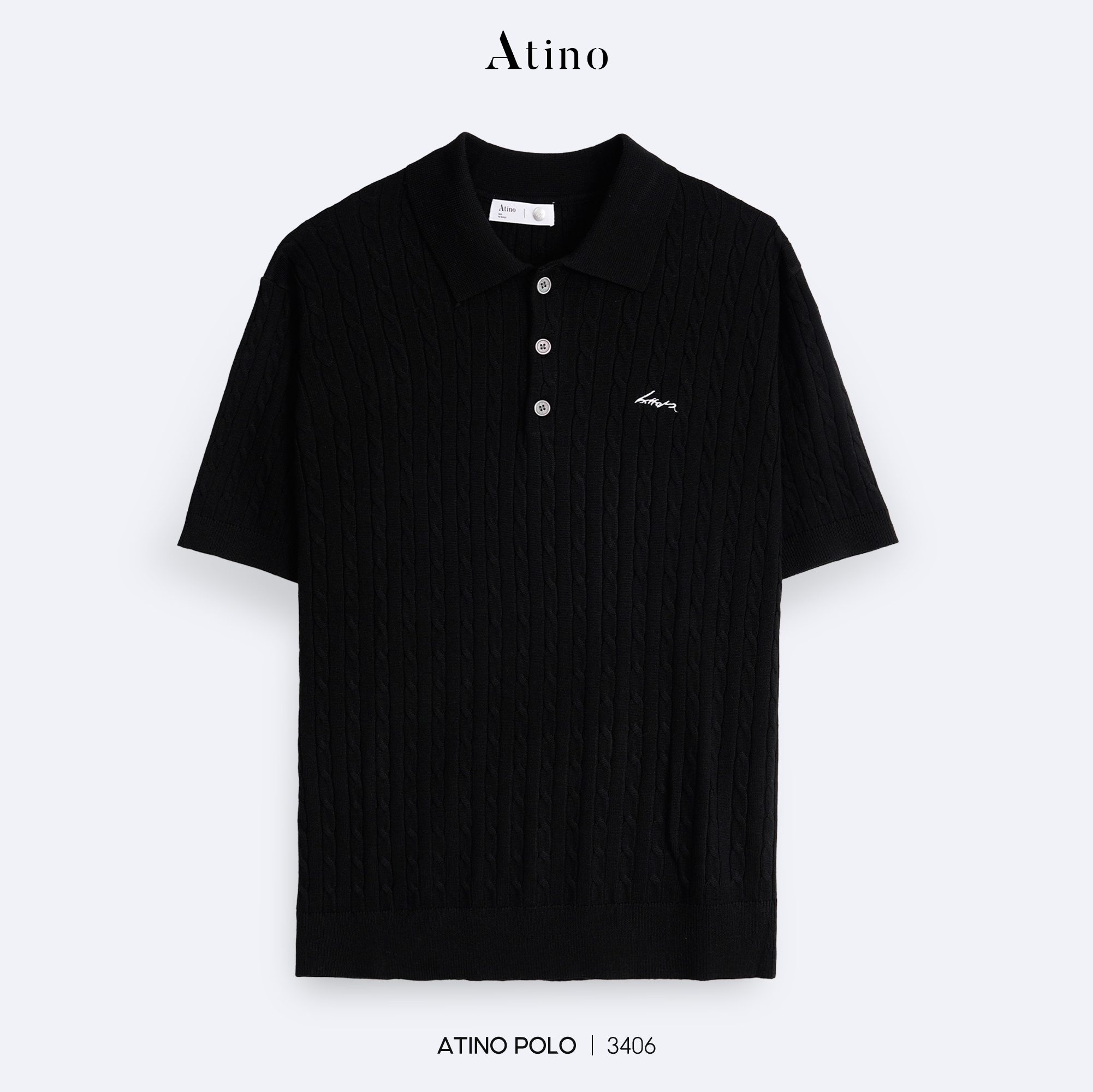 Áo Polo Len Slim L.3.3406