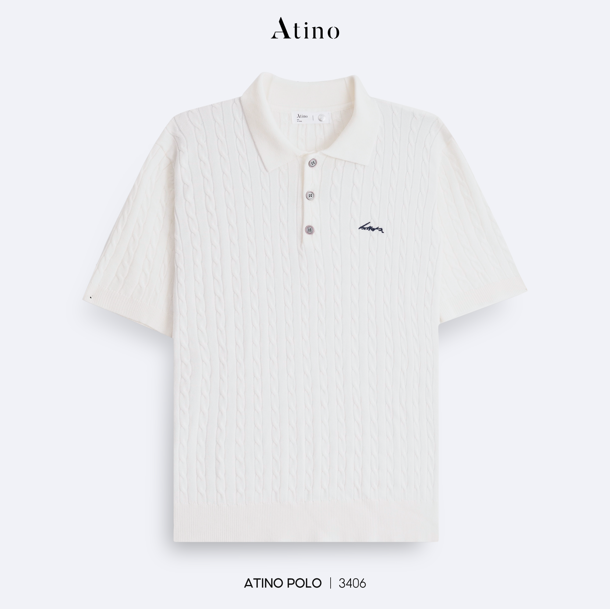 Áo Polo Len Slim L.3.3406