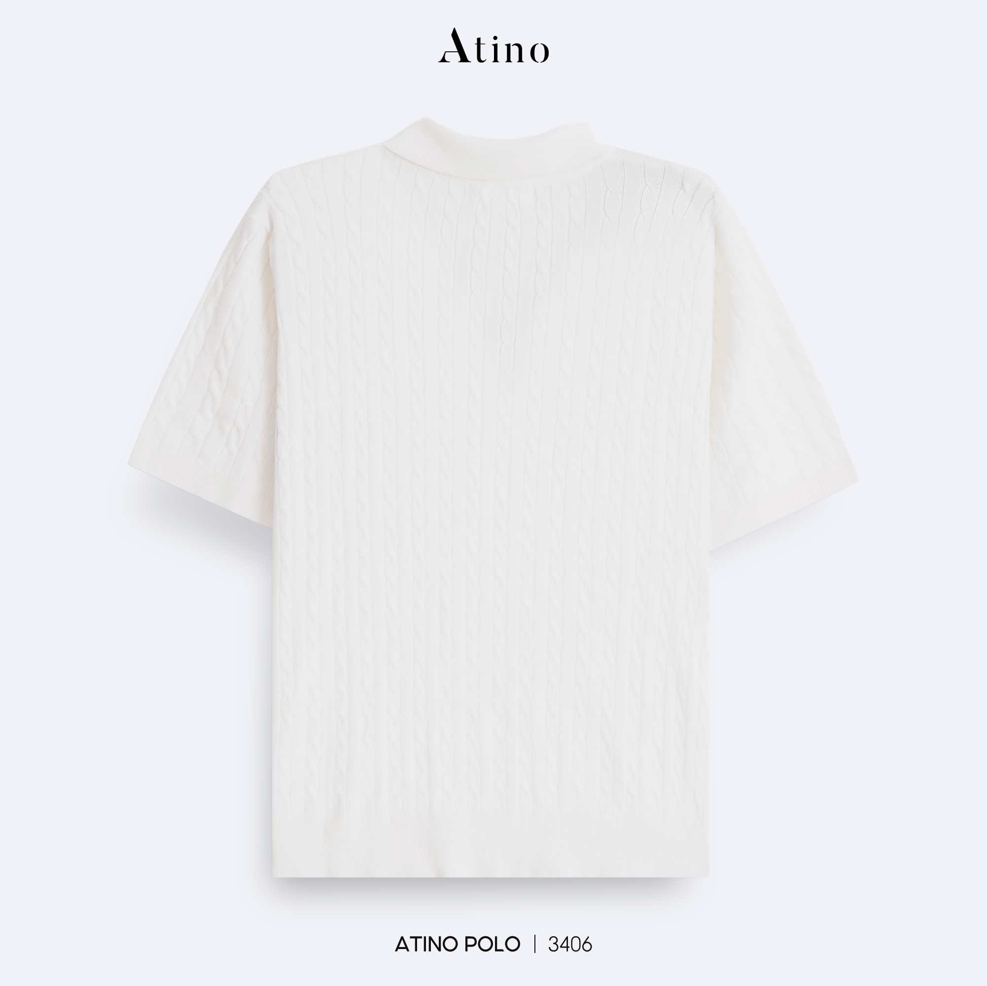 Áo Polo Len Slim L.3.3406