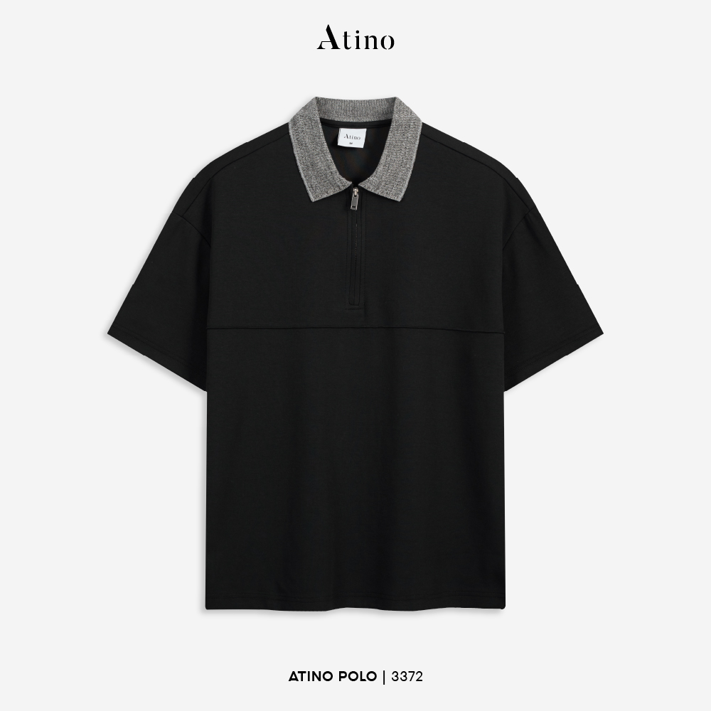 Áo Polo Loose L.3.3372 - Đen - M