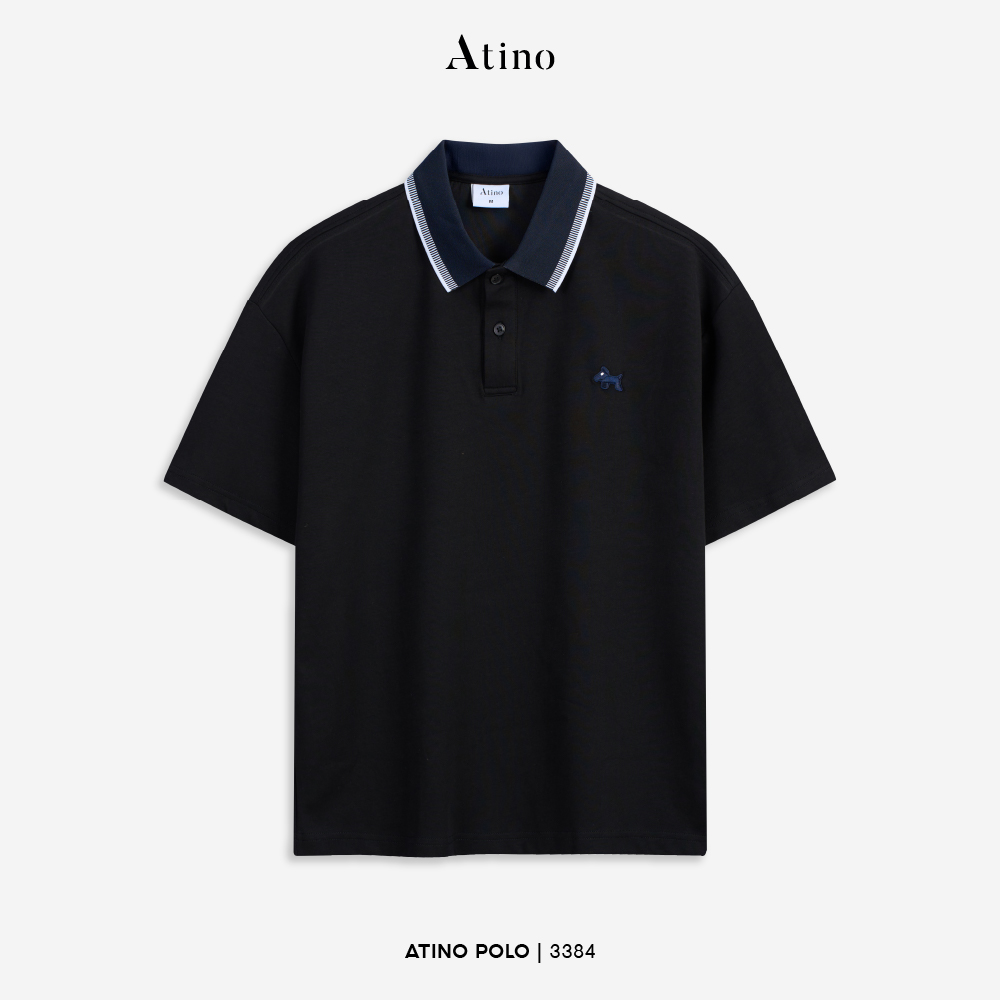 Áo Polo Loose L.3.3384 - Đen - M