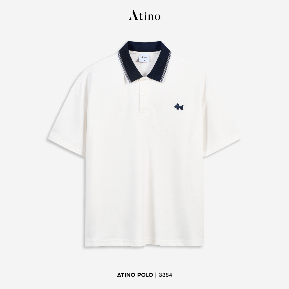 Áo Polo Loose L.3.3384 - Trắng - M