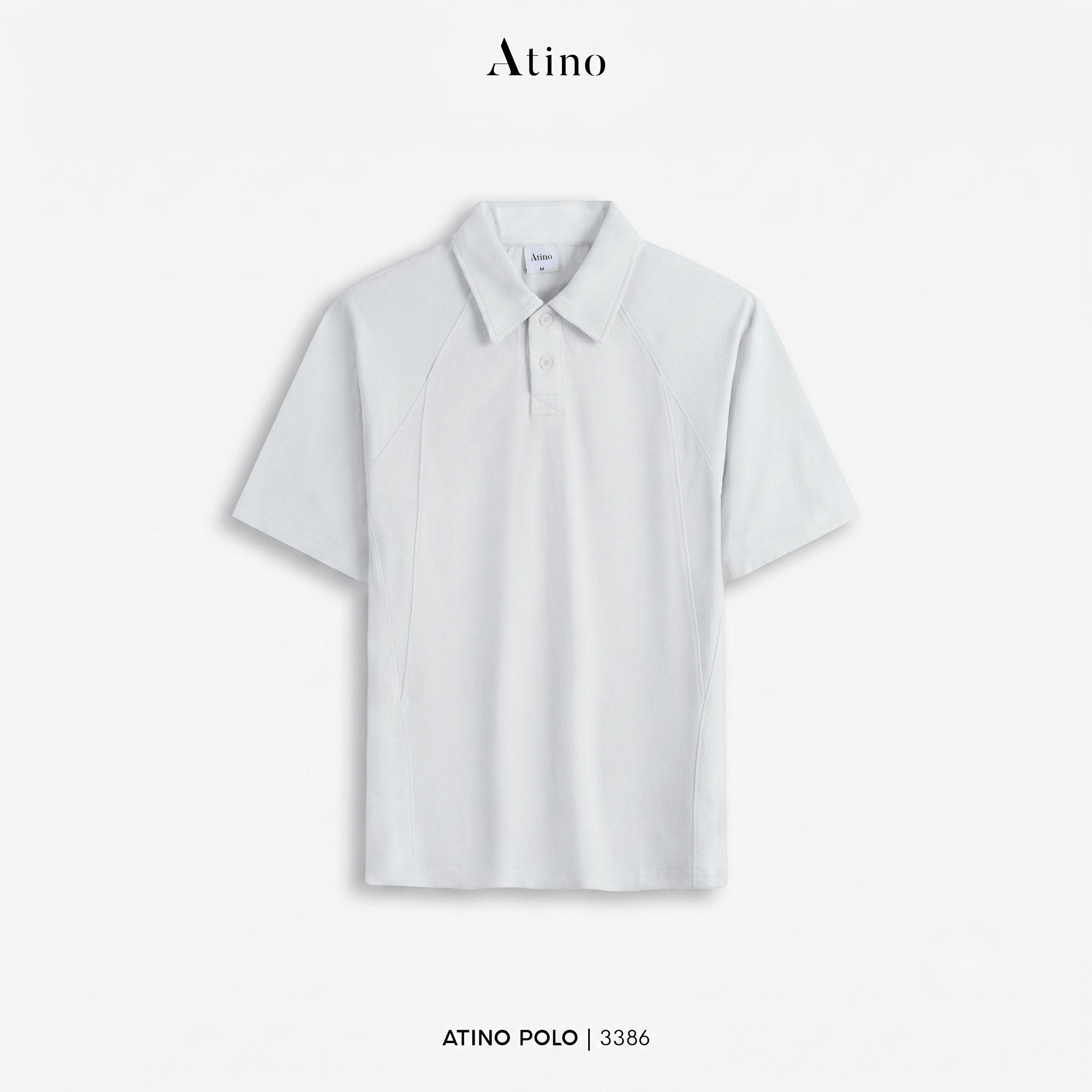 Áo Polo Loose L.3.3386 - Ngọc Trai - M