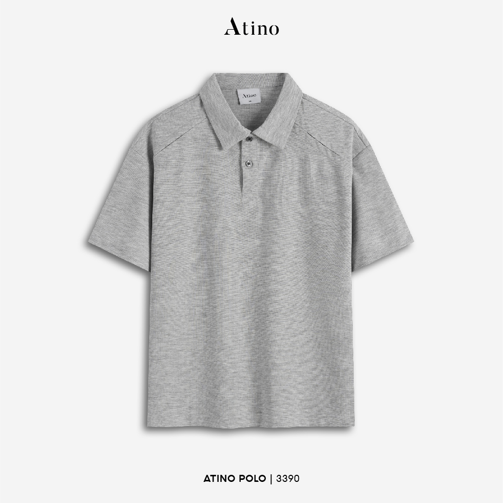 Áo Polo Loose L.3.3390 - Tiêu - M