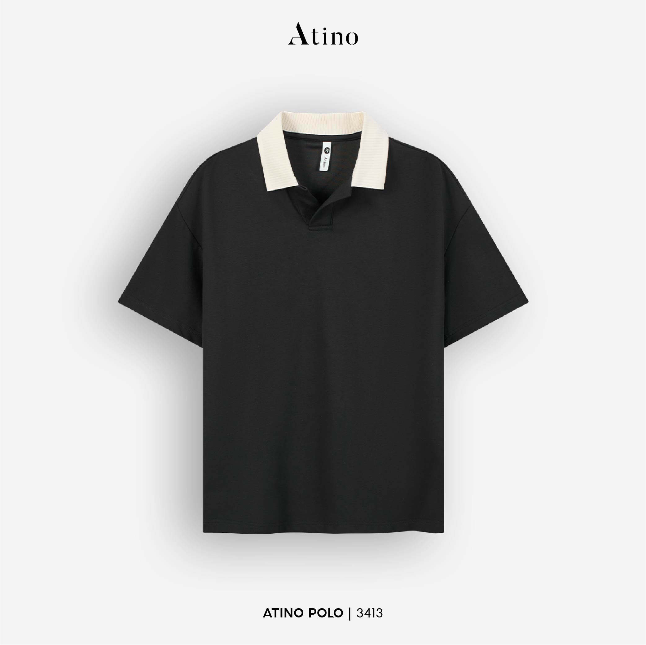 Áo Polo Loose L.3.3413 - Đen - M