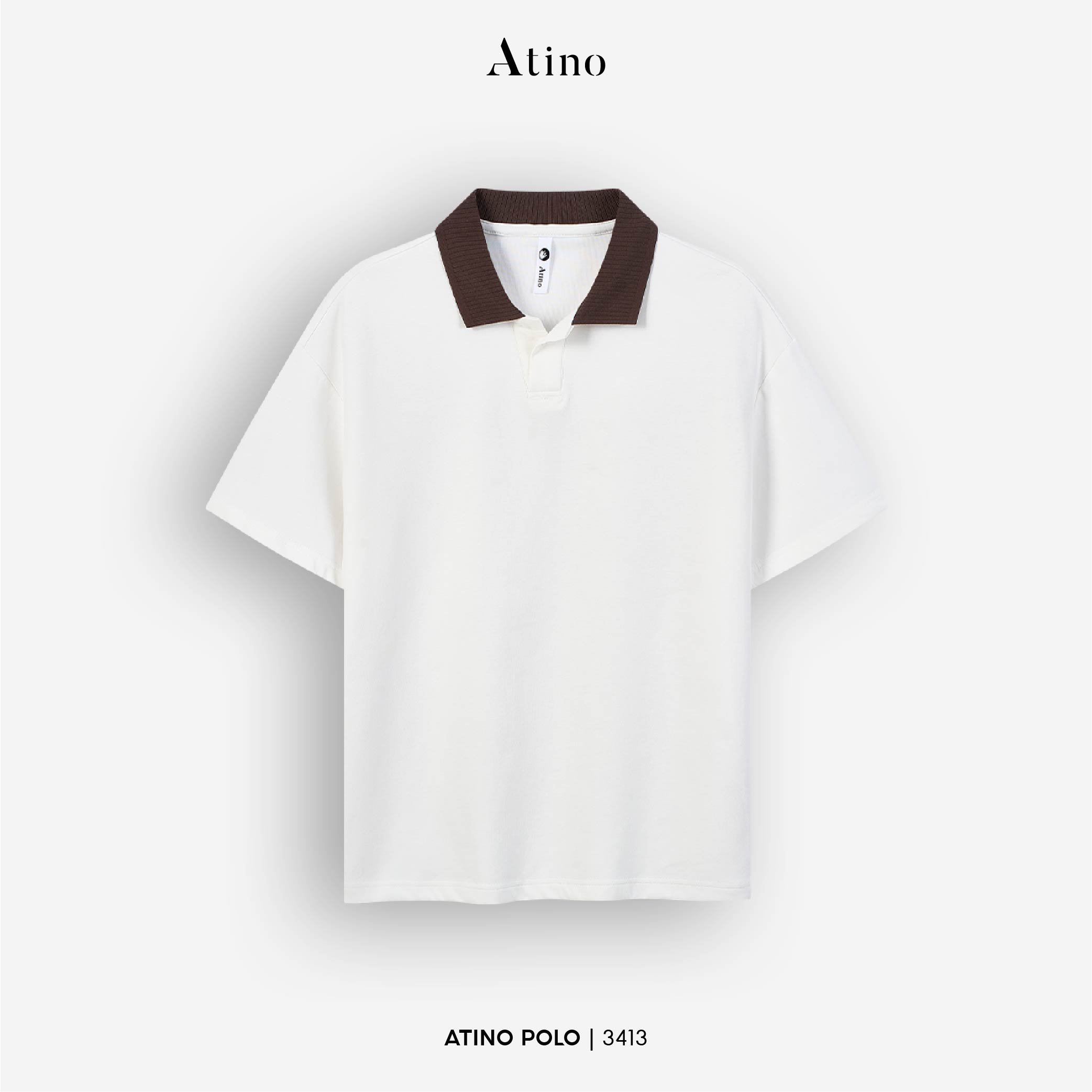 Áo Polo Loose L.3.3413 - Trắng - M