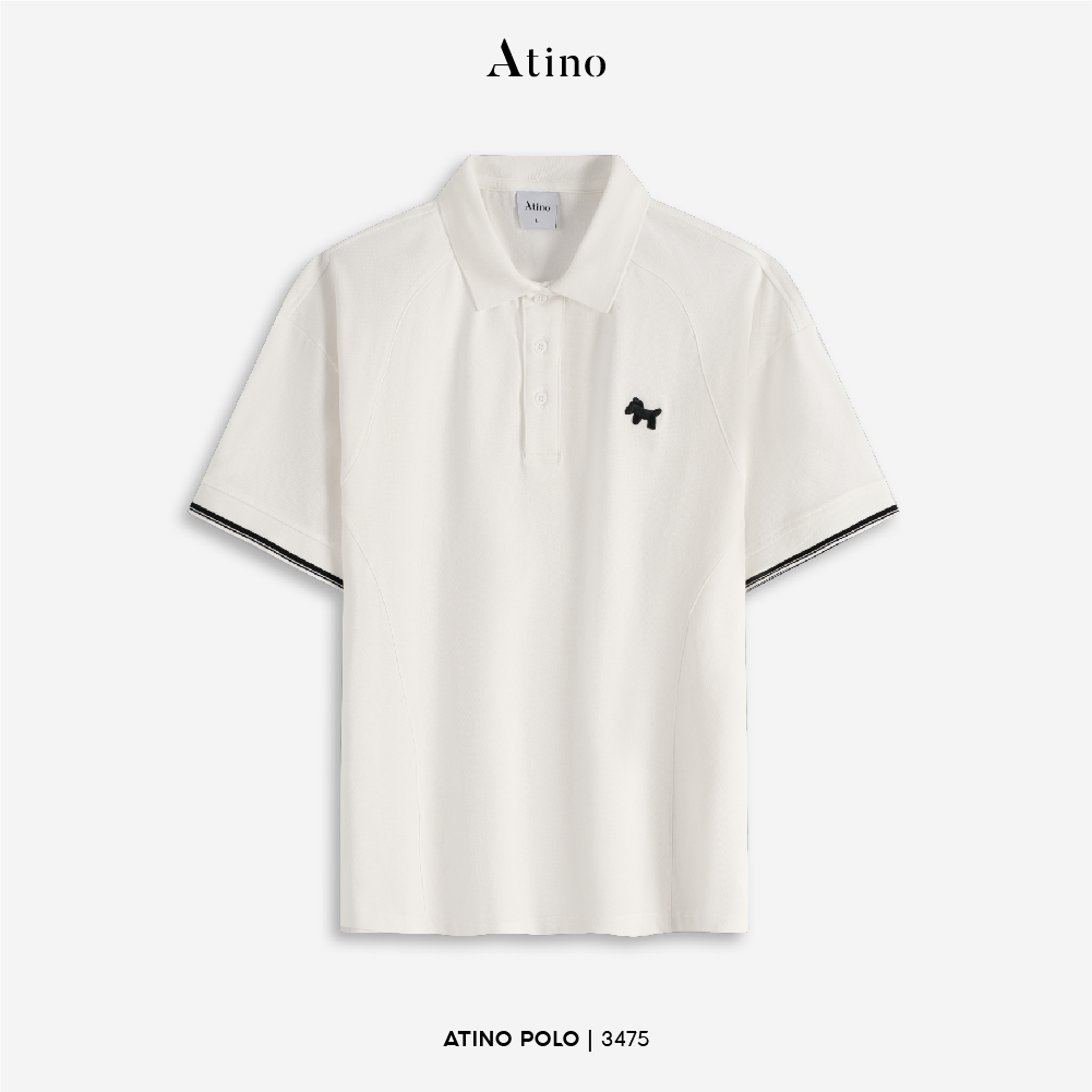Áo Polo Loose L.3.3475 - Trắng - M