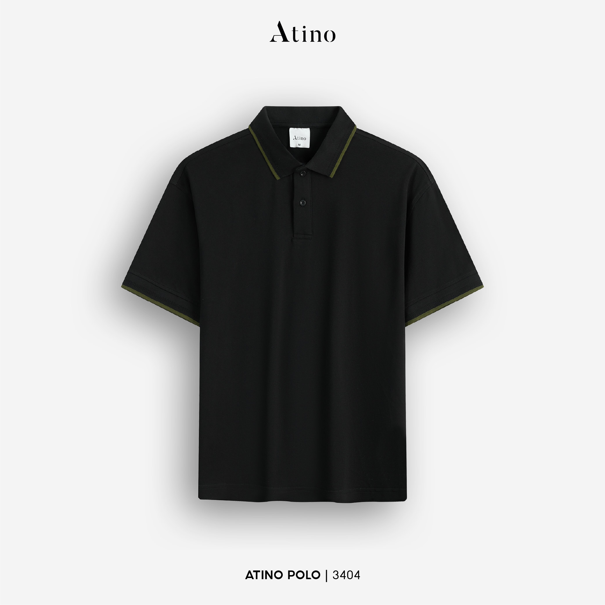Áo Polo Loose L.3.3476 - Đen - M