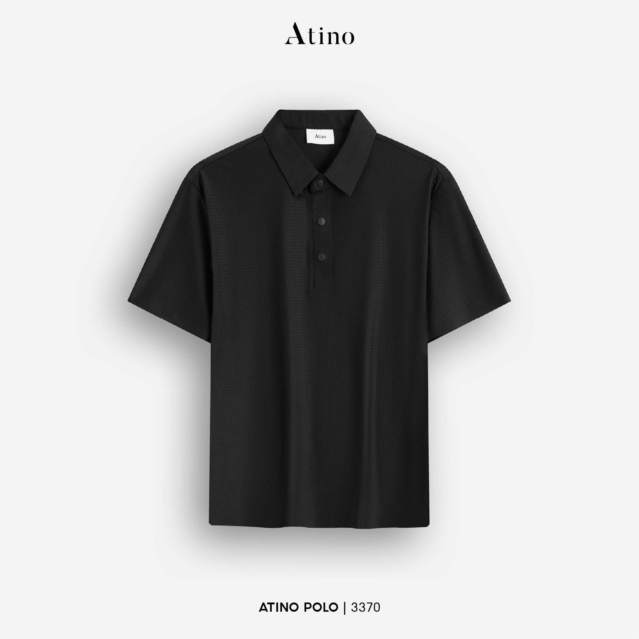 Áo Polo Regular L.3.3370 - Đen - M
