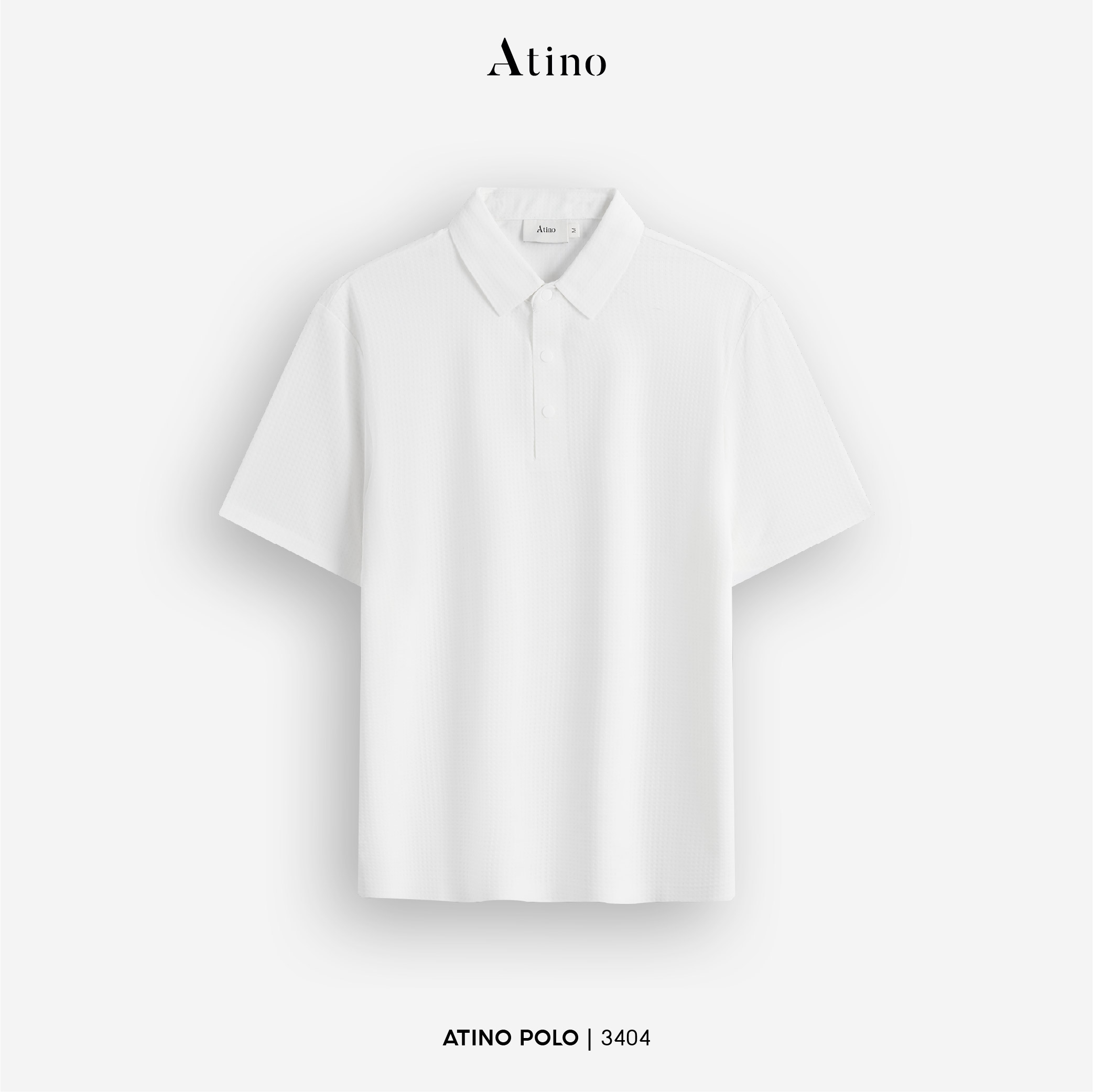 Áo Polo Regular L.3.3370 - Trắng - M