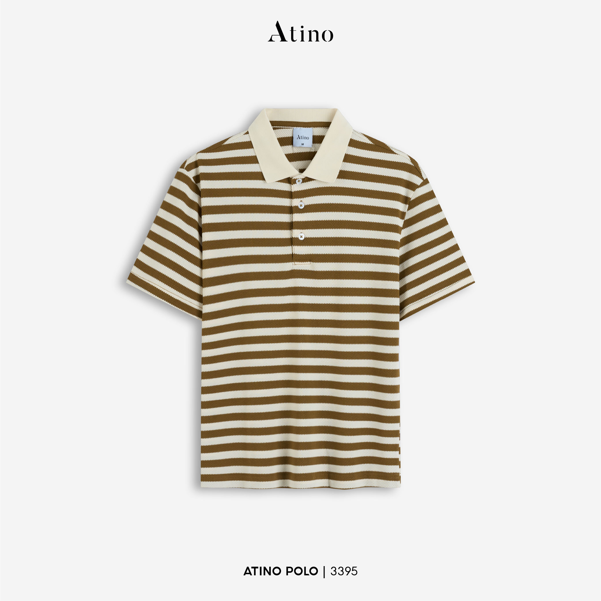 Áo Polo Regular L.3.3395 - Rêu - M