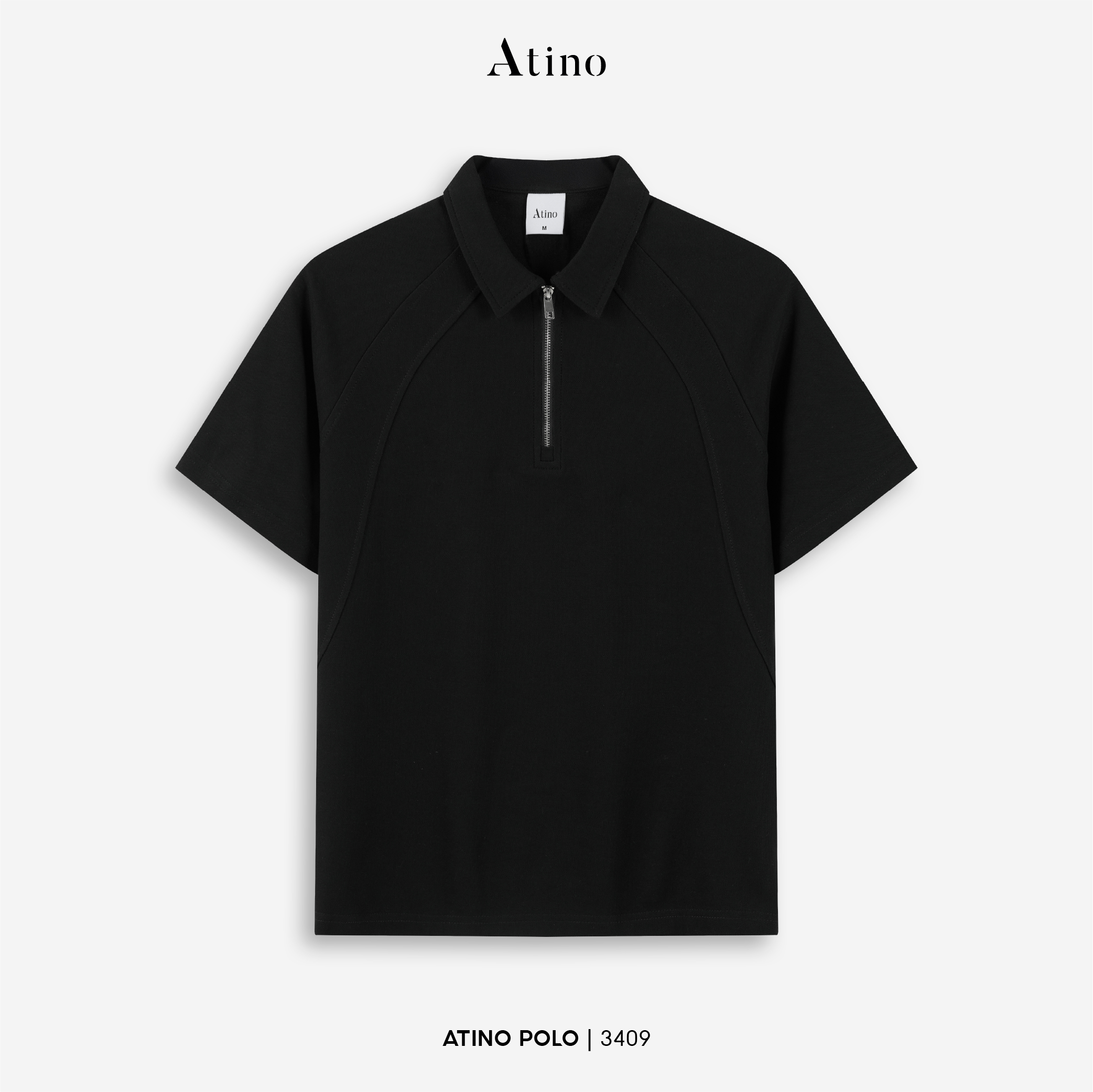 Áo Polo Regular L.3.3409 - Đen - M