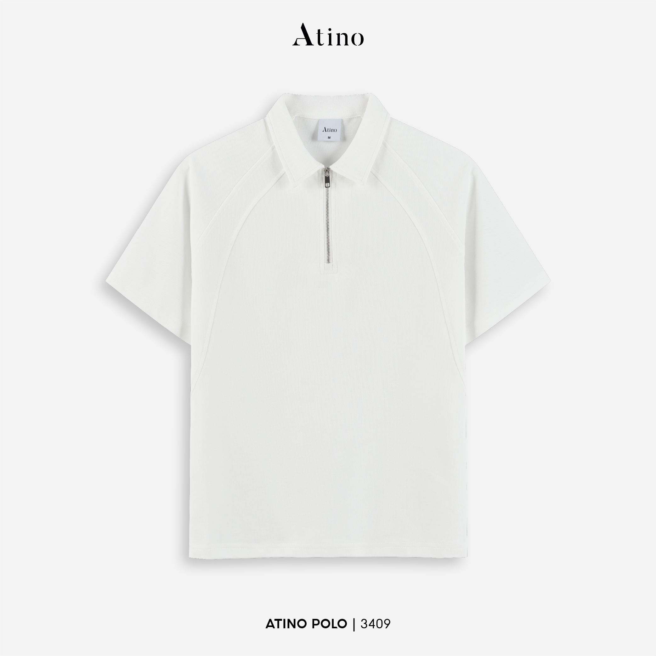 Áo Polo Regular L.3.3409 - Trắng - M