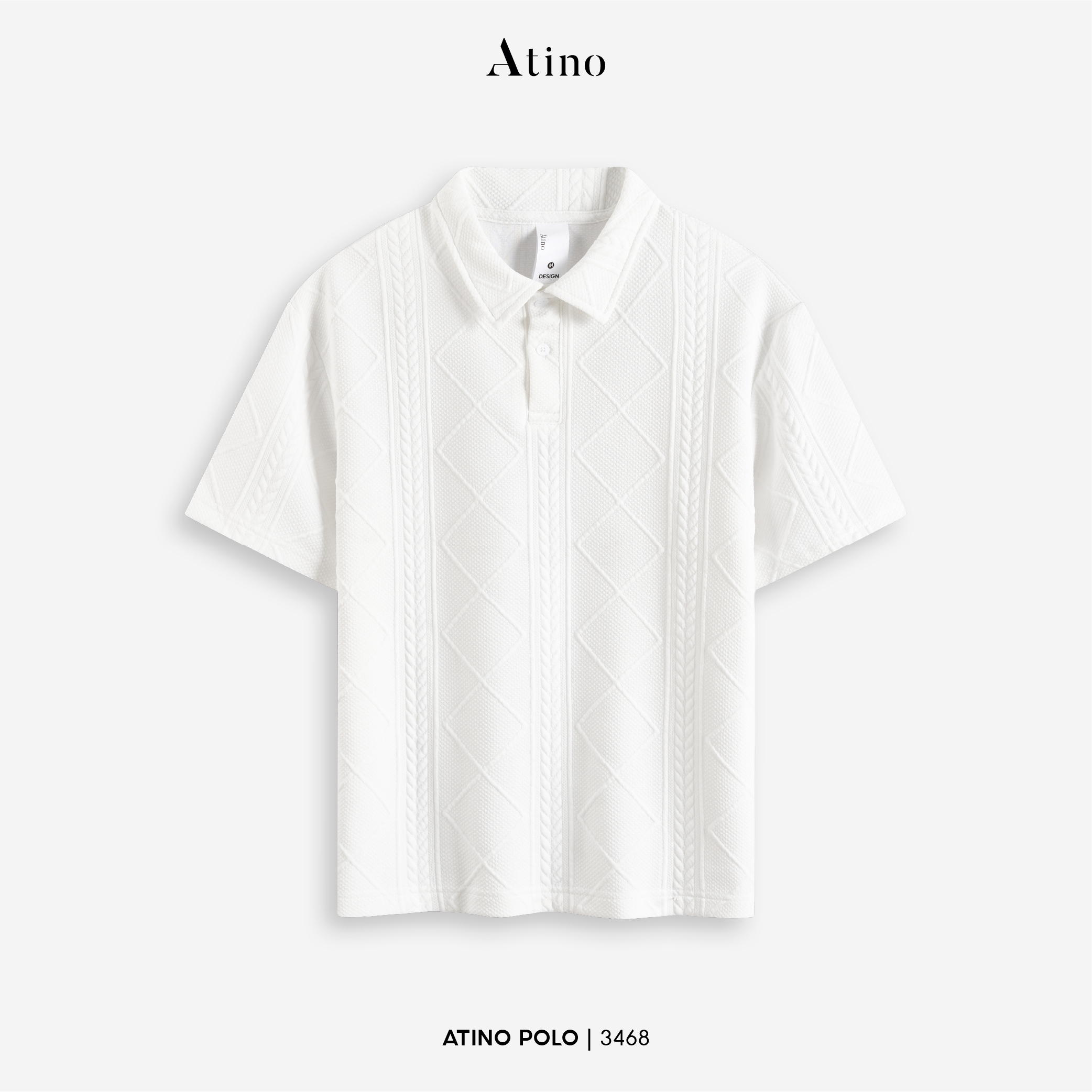 Áo Polo Regular L.3.3468 - Trắng - M